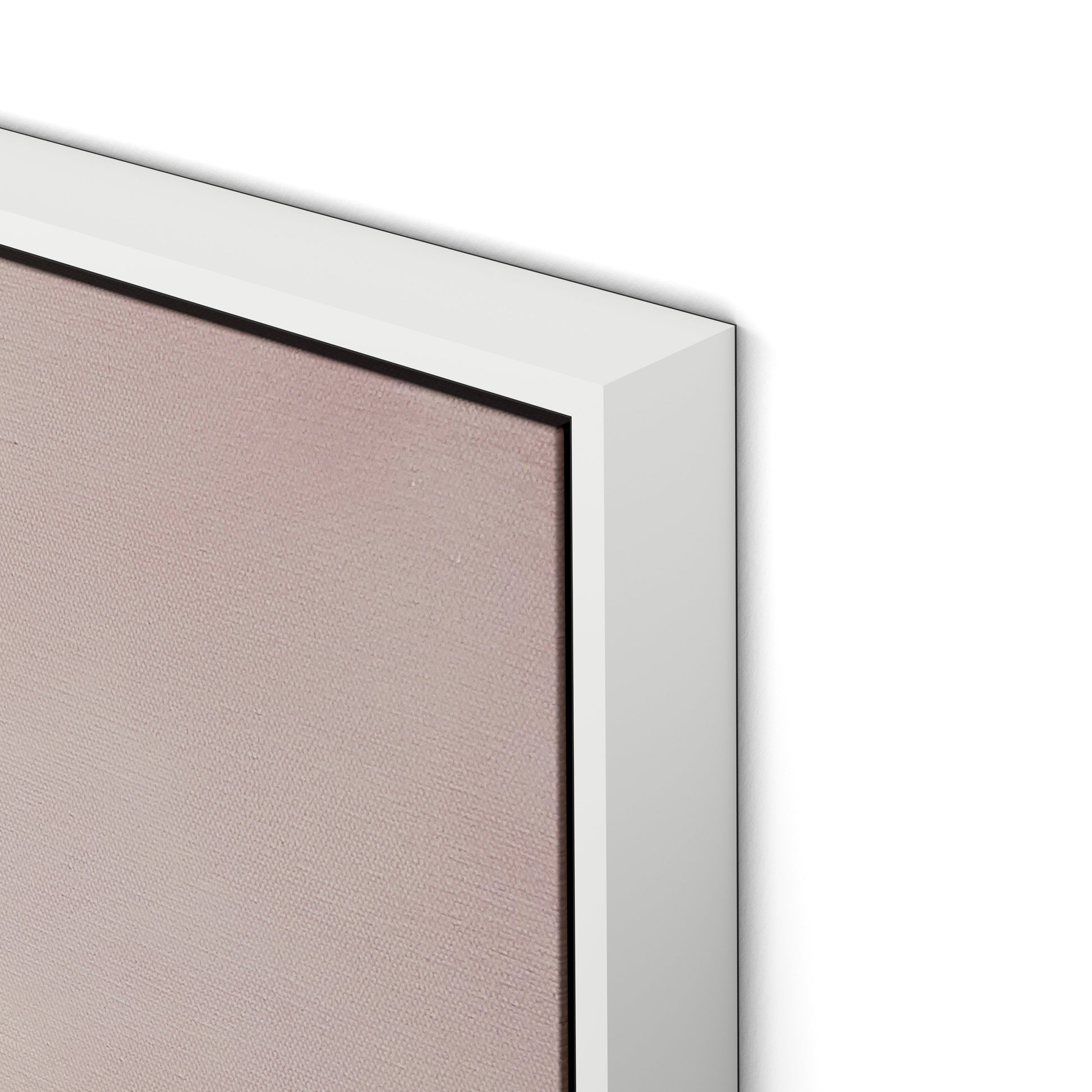 Serengeti Release Canvas Floater Framed / 24 x 32 in / White