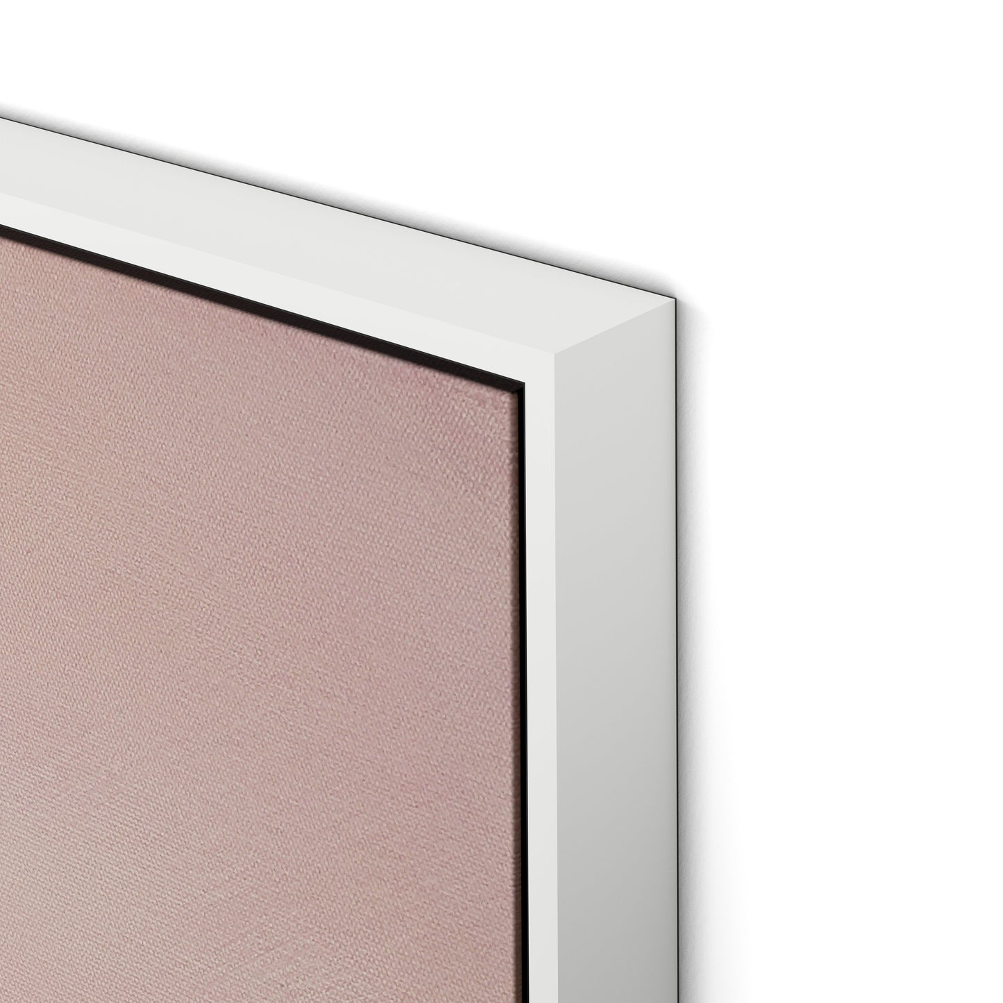 Marakech Figures V Canvas Floater Framed / 24 x 32 in / White