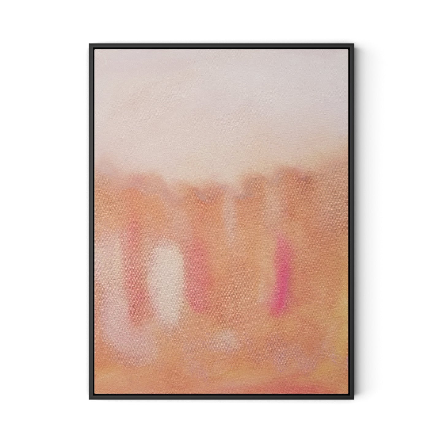 Marakech Canvas Floater Framed / 24 x 32 in / Black