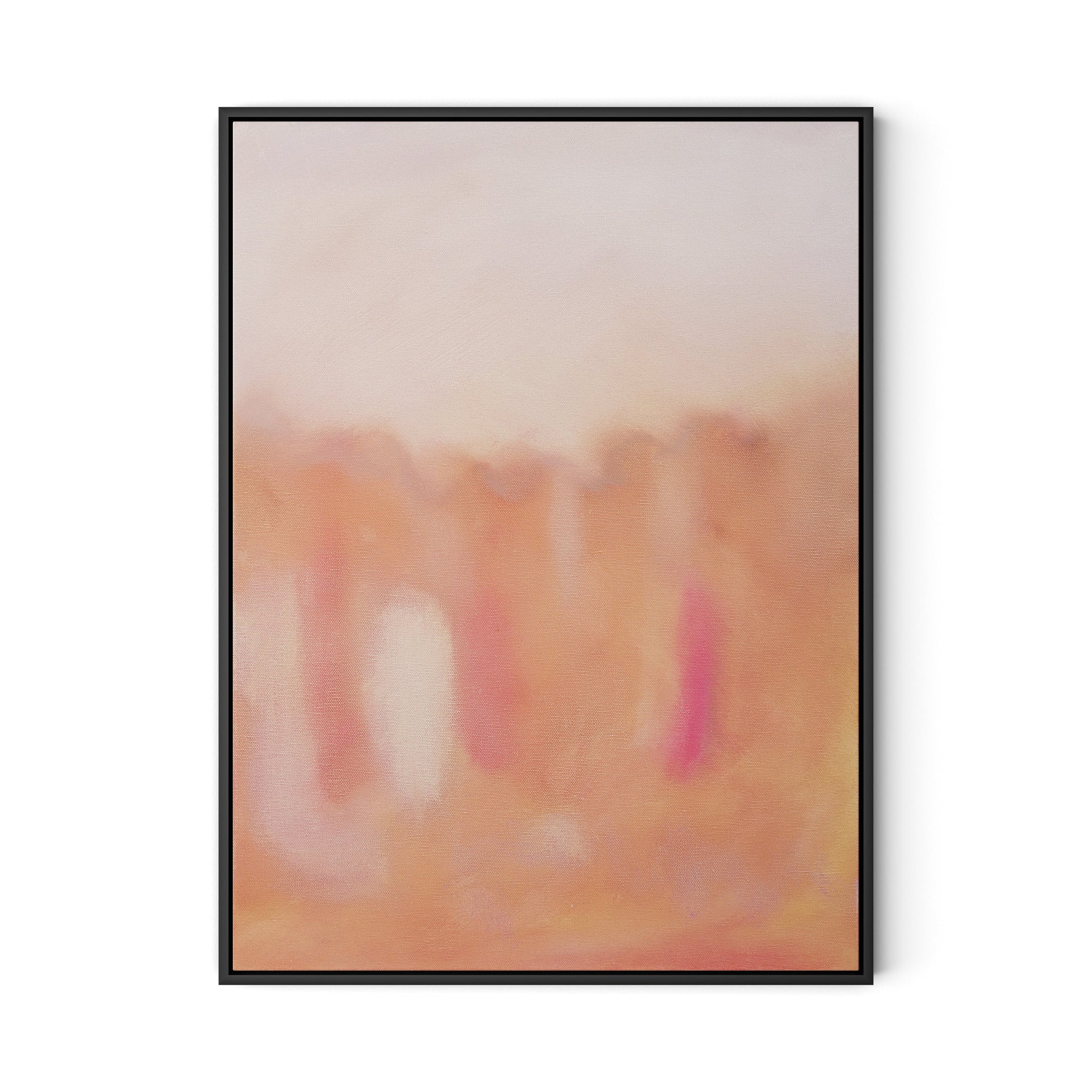 Marakech Canvas Floater Framed / 24 x 32 in / Black