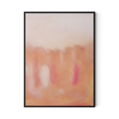 Marakech Canvas Floater Framed / 24 x 32 in / Black