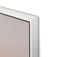 Marakech Canvas Floater Framed / 24 x 32 in / White