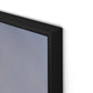 Lagoon Canvas Floater Framed / 24 x 32 in / Black