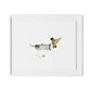 Dox Dapper Framed Paper / 32 x 26.5 in / White