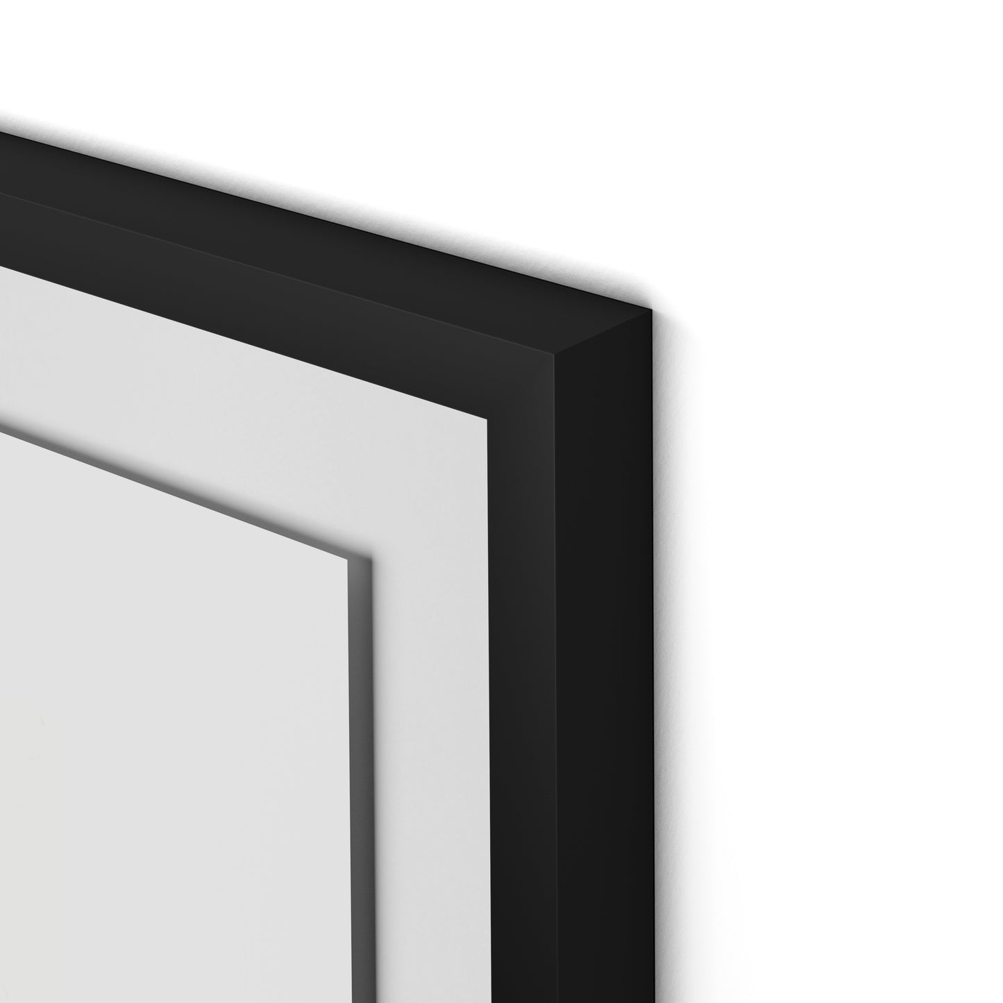 Dox French Framed Paper / 32 x 26.5 in / Black