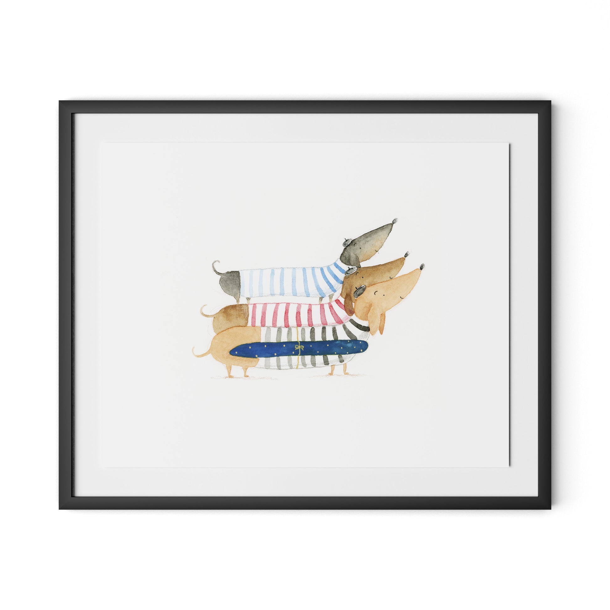 Dox French Framed Paper / 32 x 26.5 in / Black