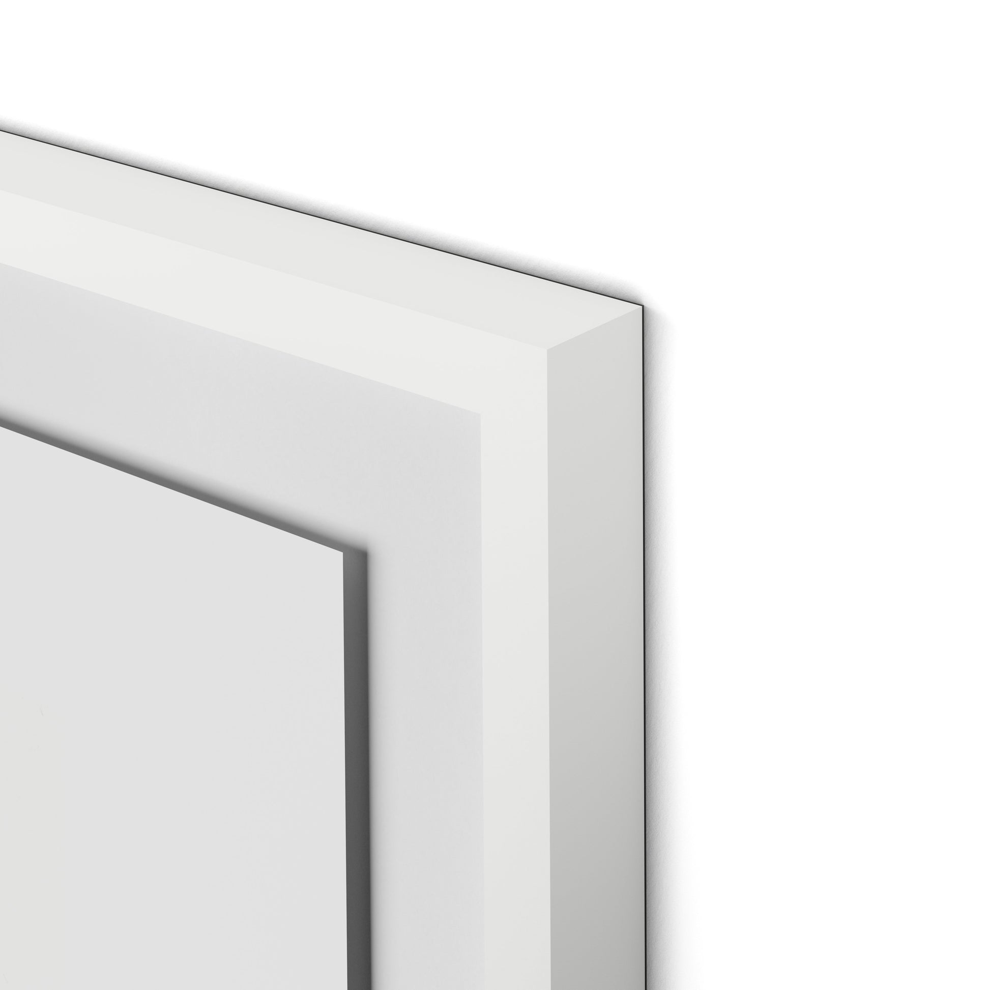 Dox French Framed Paper / 32 x 26.5 in / White