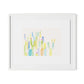 Cactus Color Framed Paper / 32 x 26.5 in / White