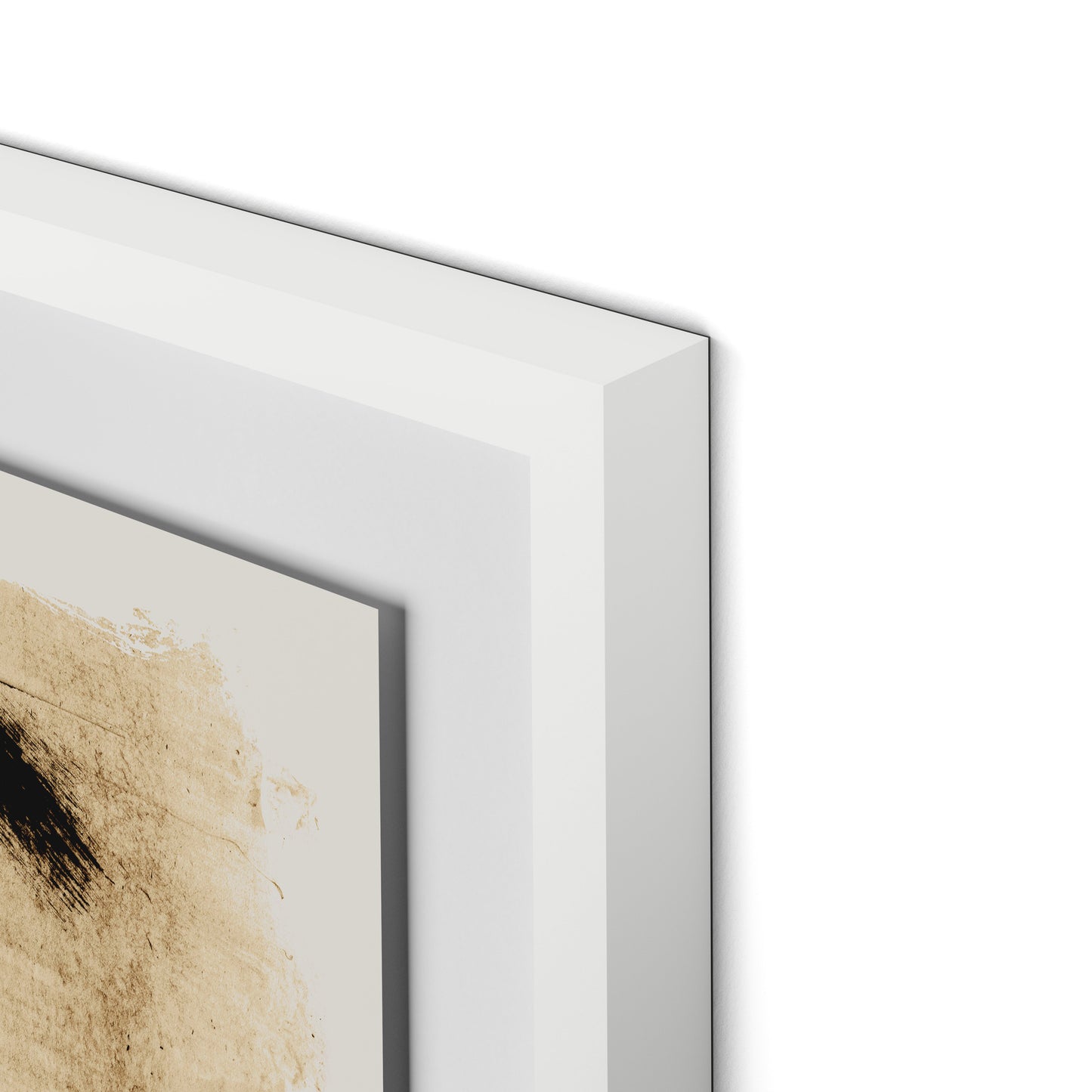 Mind Framed Paper / 32 x 24 in / White