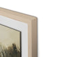 Markham Framed Paper / 32 x 24 in / Natural Maple