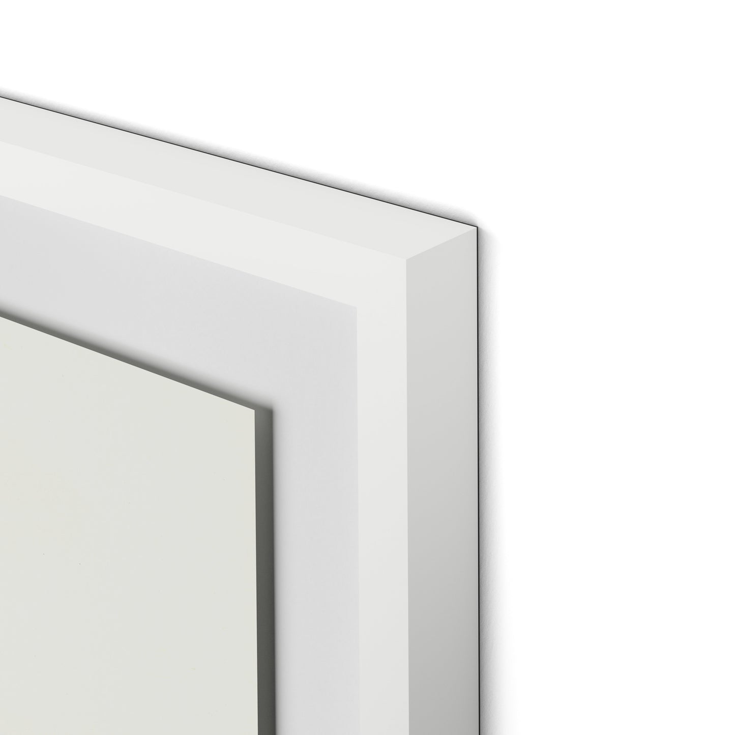 Fisherman's Cottage Framed Paper / 32 x 21 in / White