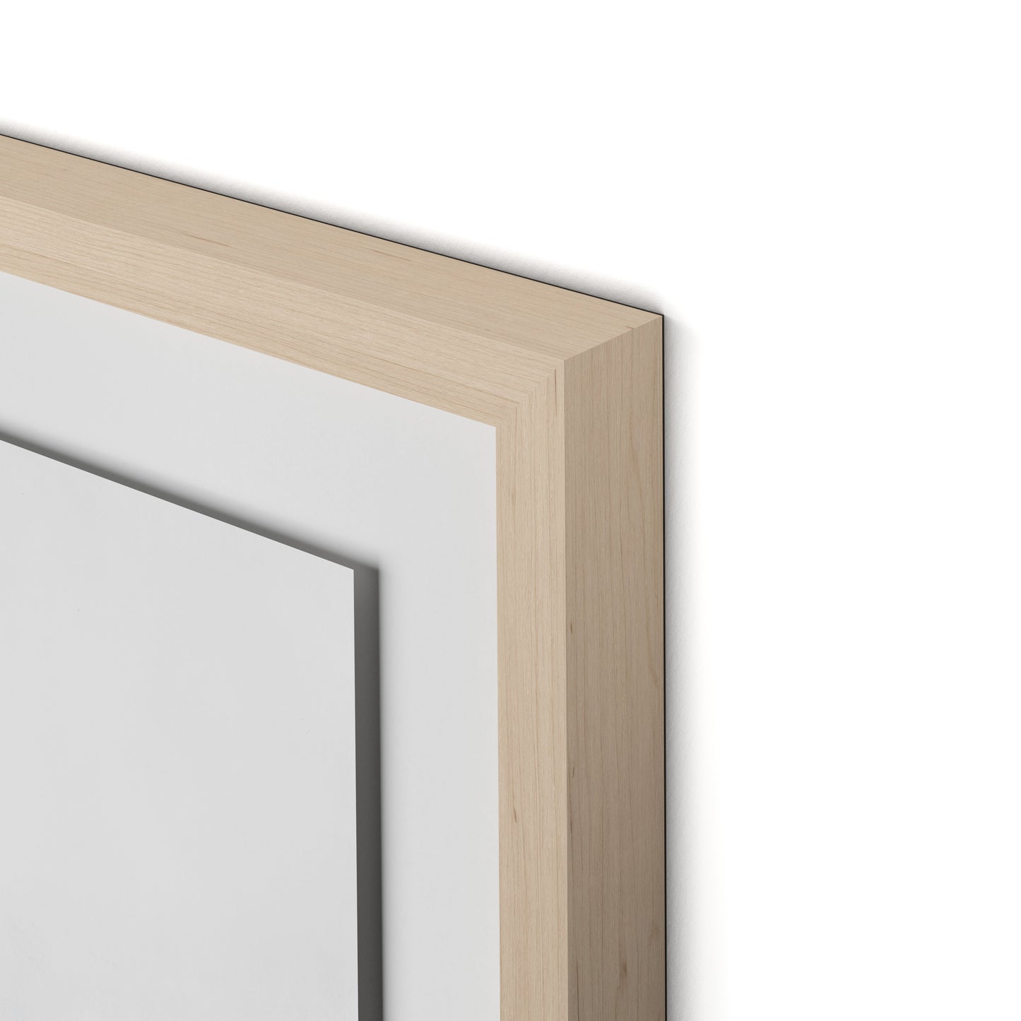 Dream Framed Paper / 32 x 24 in / Natural Maple