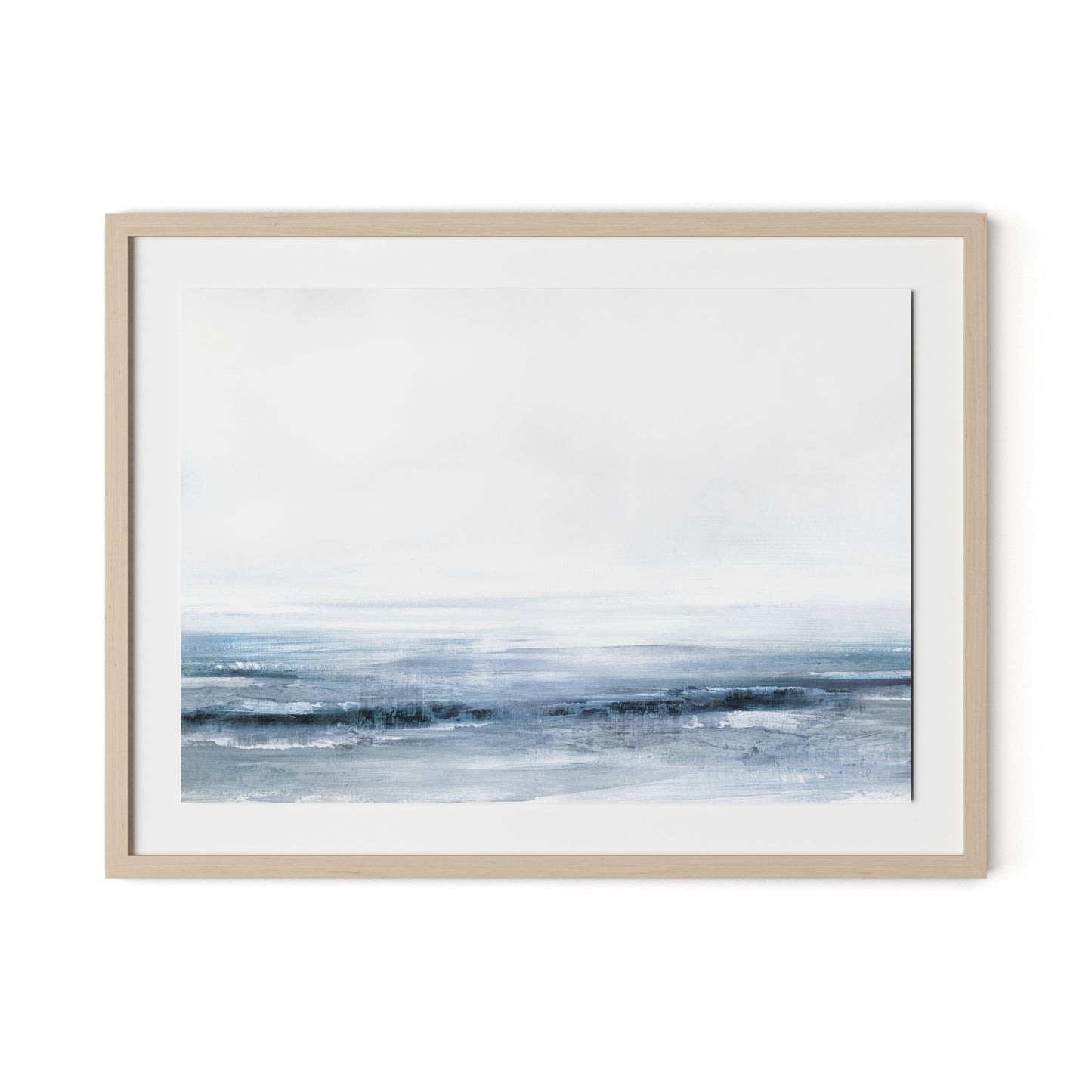 Dream Framed Paper / 32 x 24 in / Natural Maple