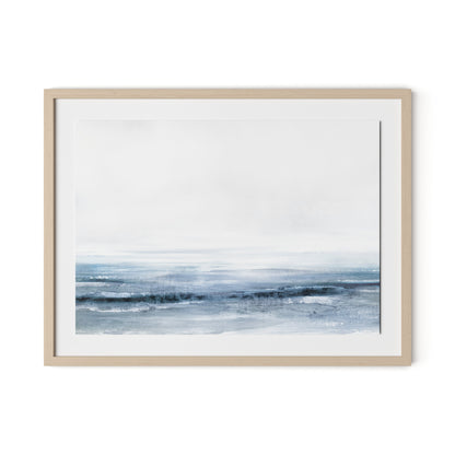 Dream Framed Paper / 32 x 24 in / Natural Maple