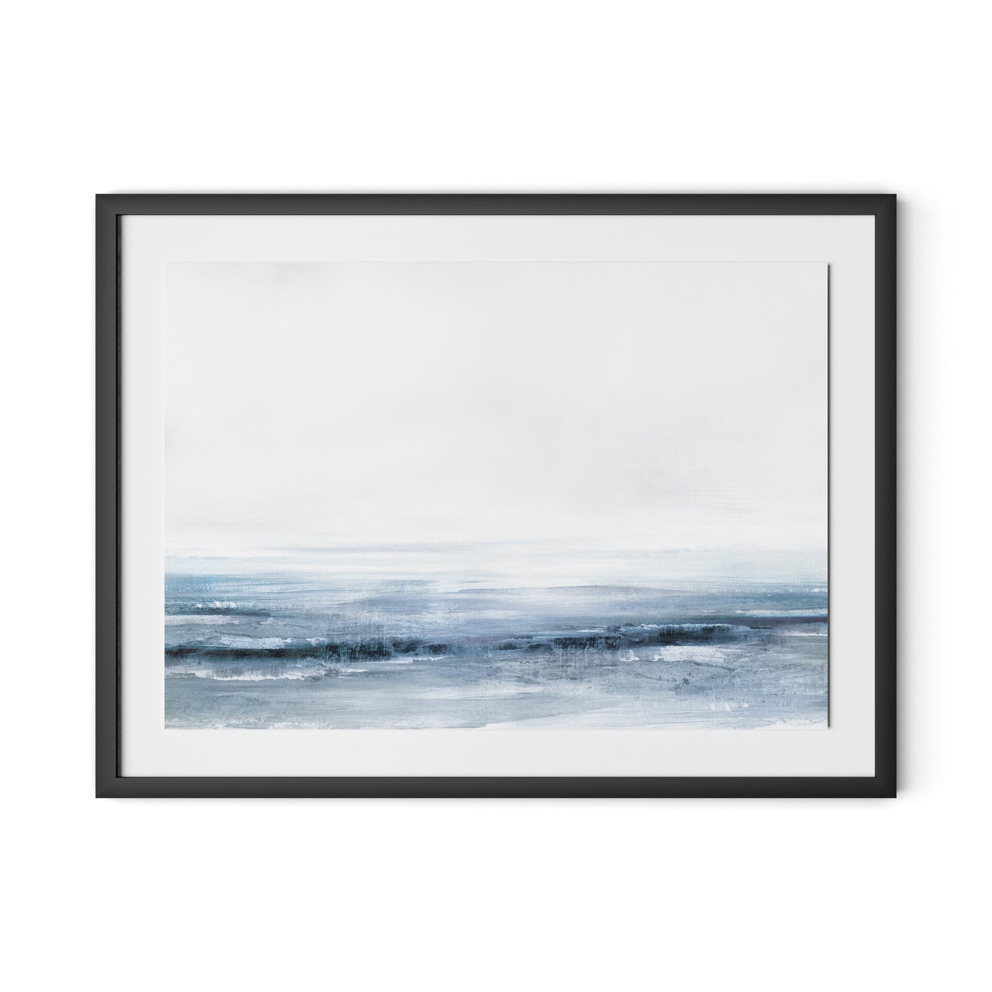 Dream Framed Paper / 32 x 24 in / Black