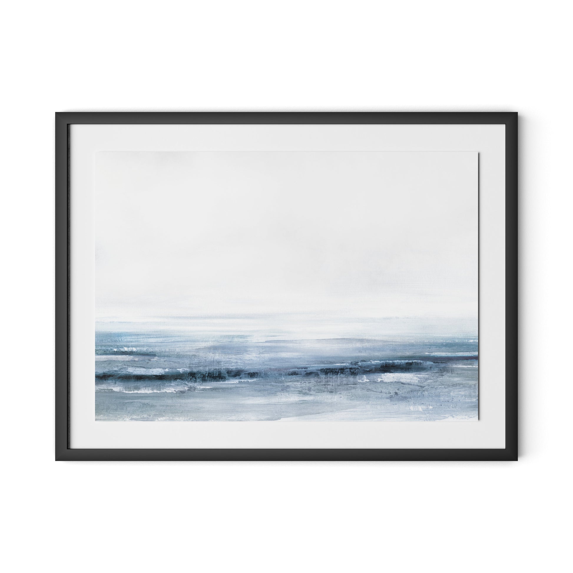 Dream Framed Paper / 32 x 24 in / Black