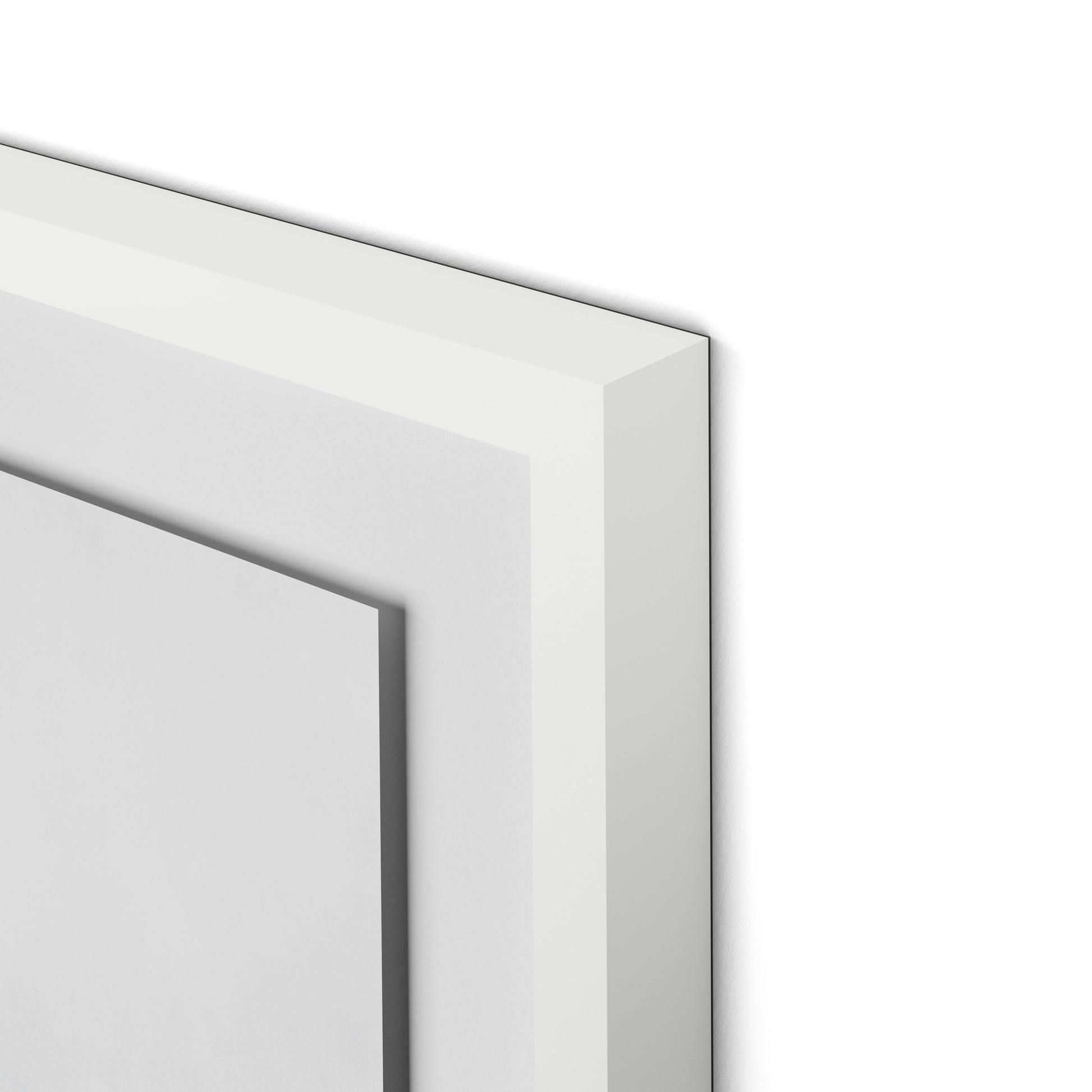 Dream Framed Paper / 32 x 24 in / White