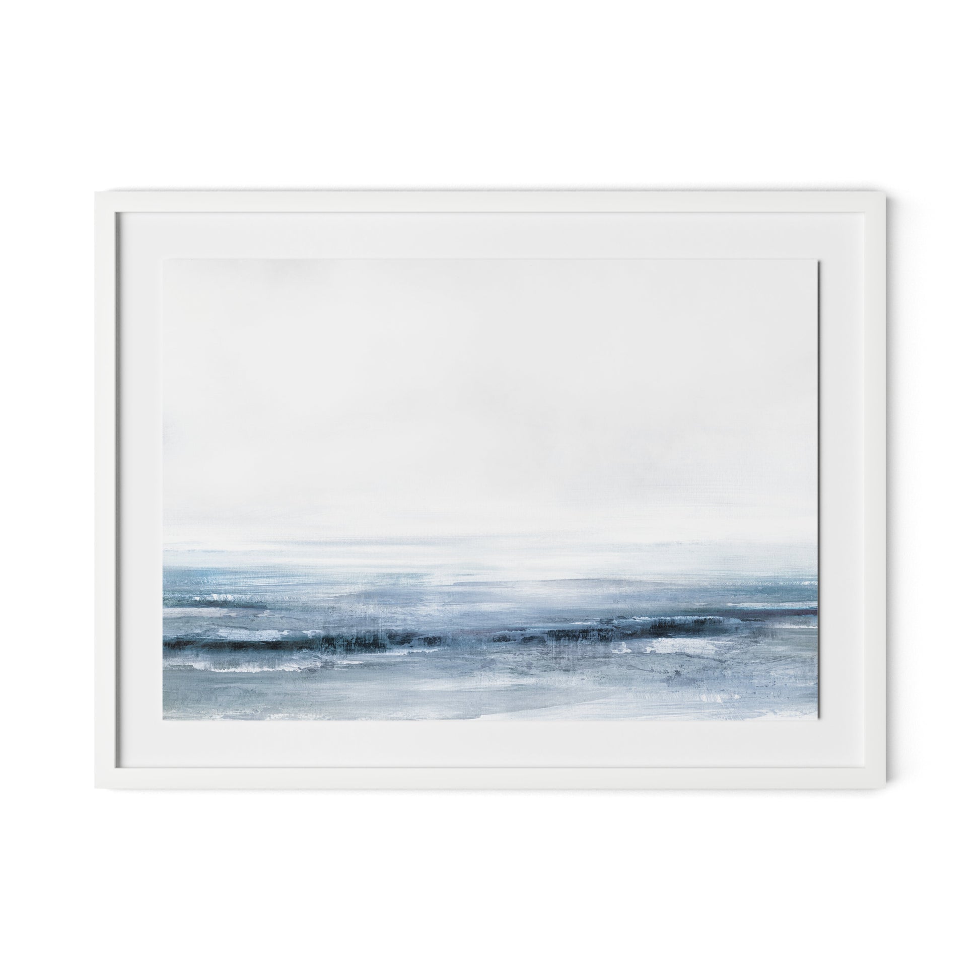 Dream Framed Paper / 32 x 24 in / White