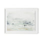 Ebb and Flow Framed Paper / 32 x 24 in / White