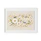 Chorus of Daisies Framed Paper / 32 x 24 in / White