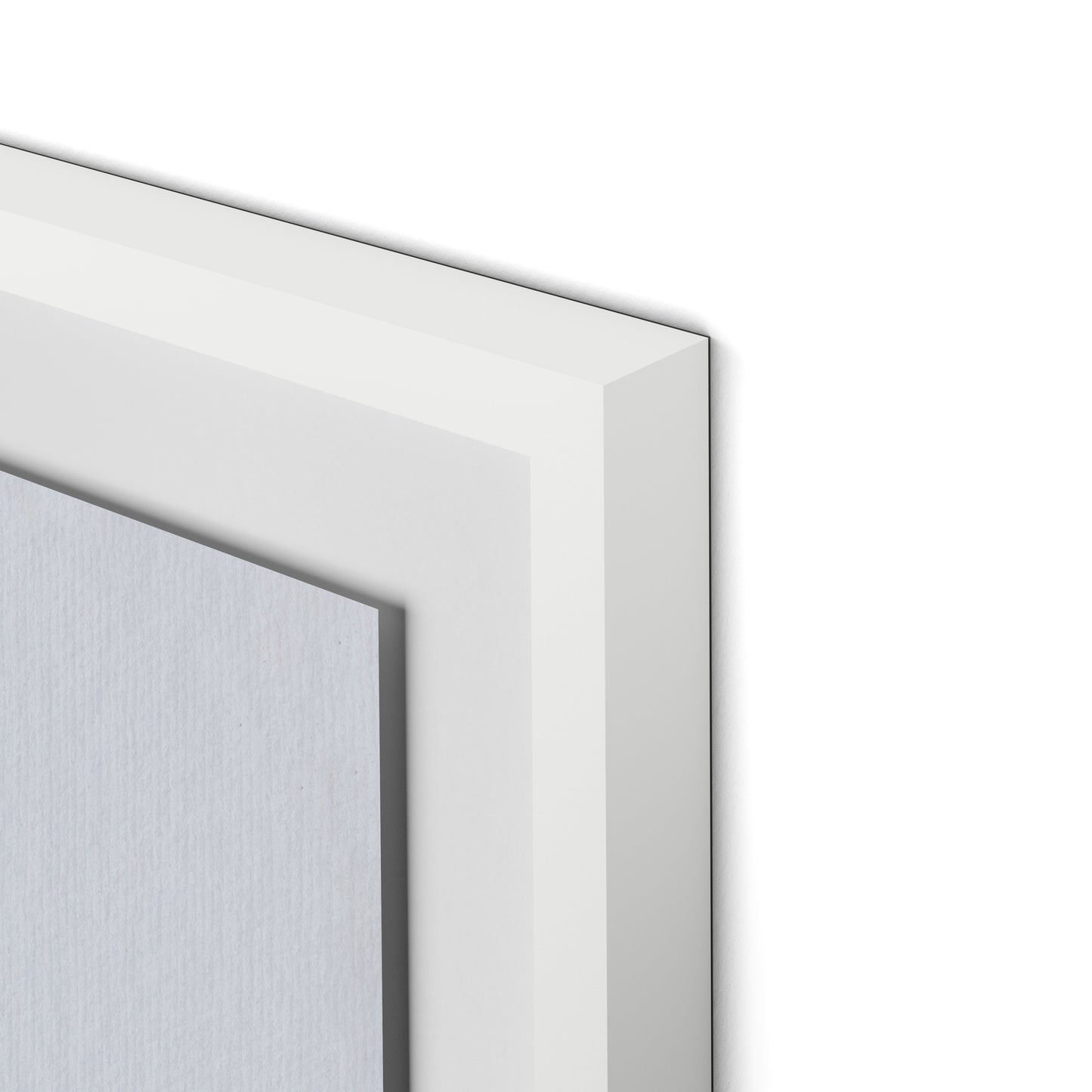 Bloom No. 2 Framed Paper / 32 x 24 in / White