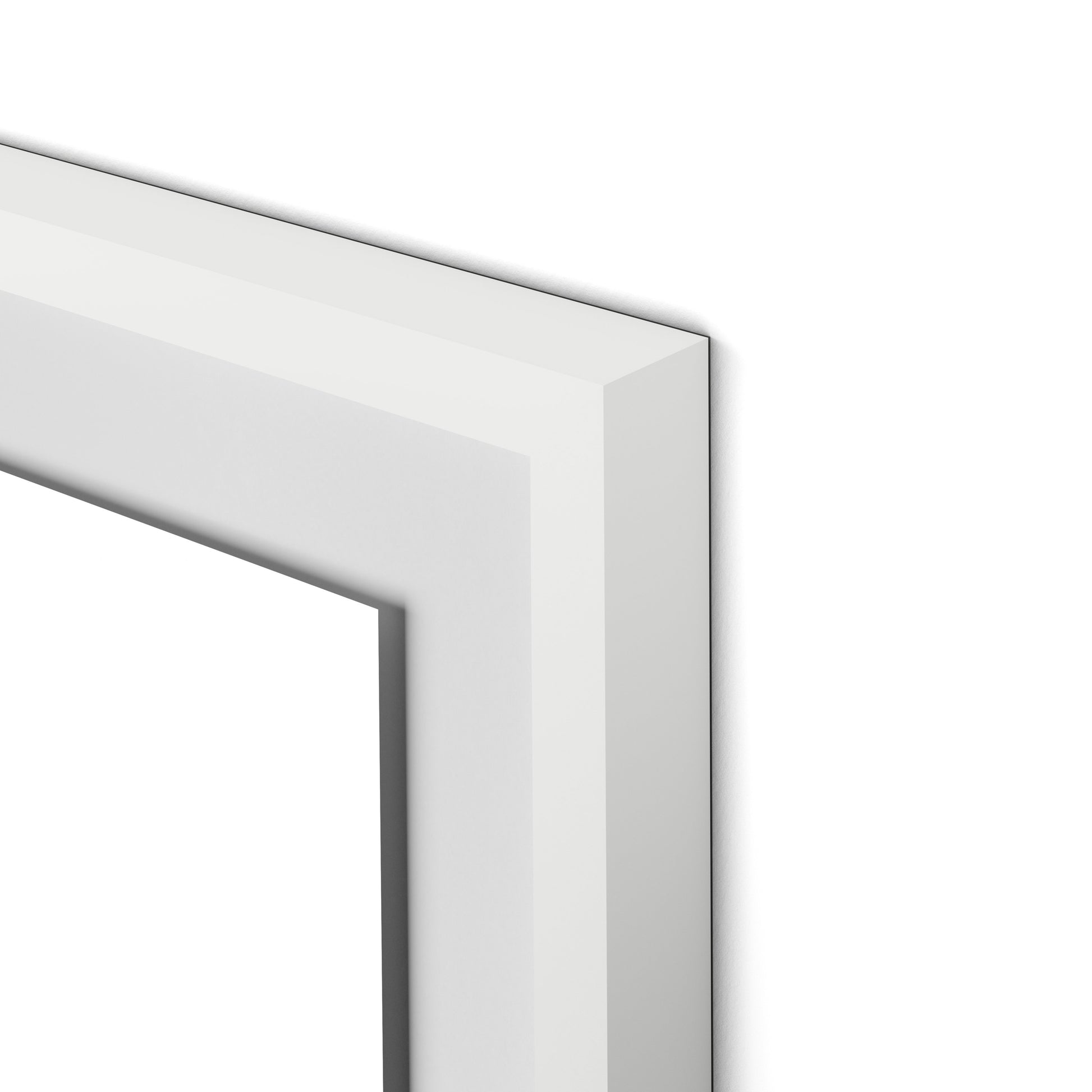 Bloom No. 3 Framed Paper / 32 x 24 in / White