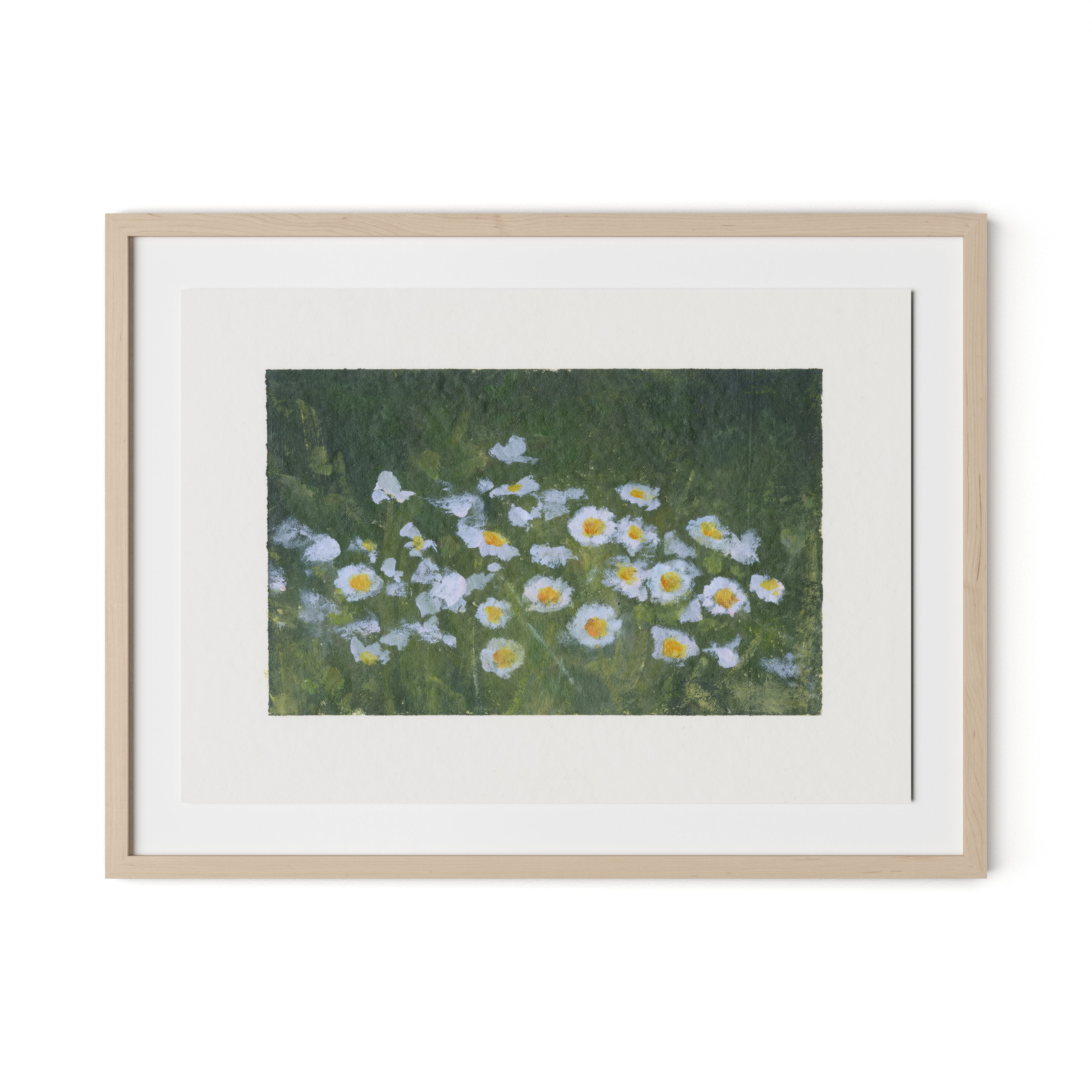 Wildflower Constellations XIX border