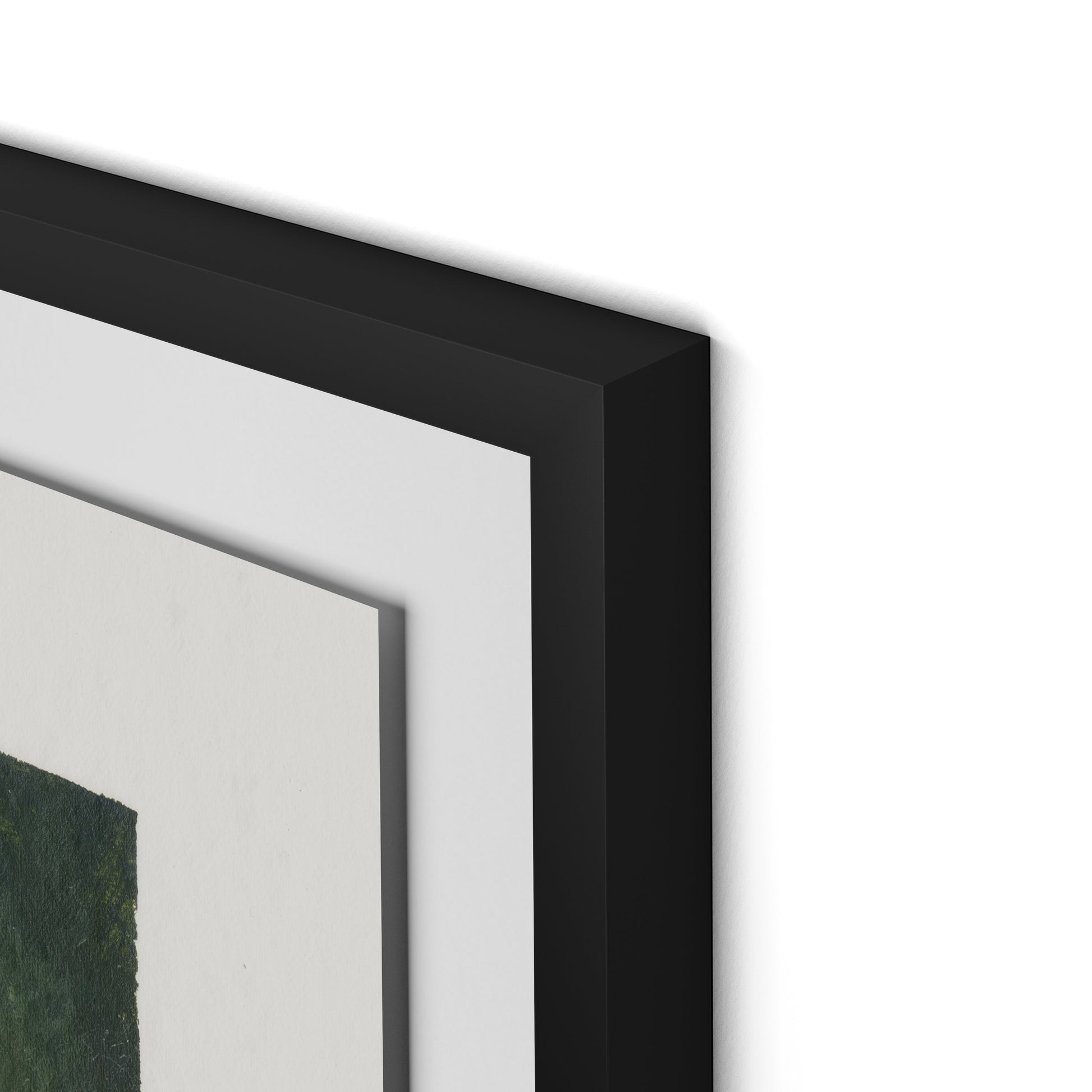 Wildflower Constellations XIX with border Framed Paper / 32 x 24 in / Black