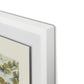 Summer Passage with border Framed Paper / 32 x 24 in / White