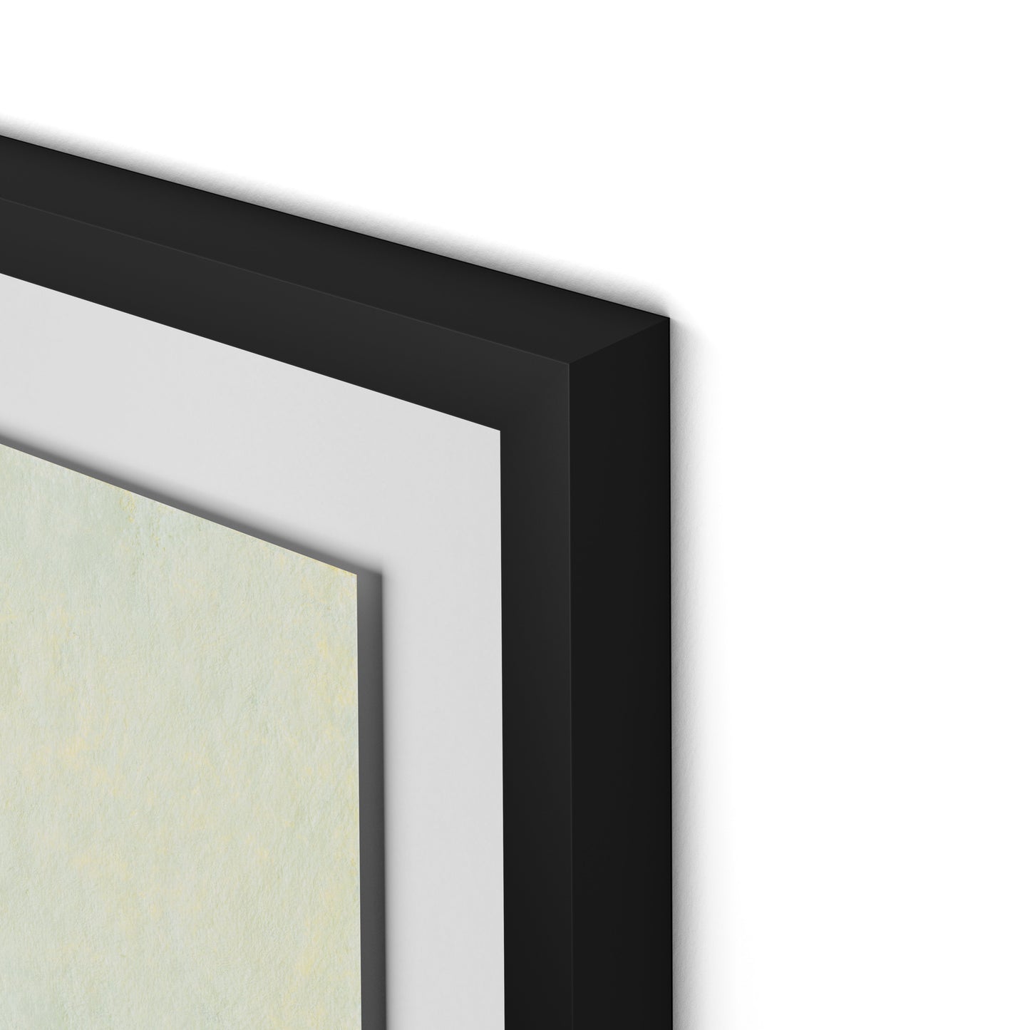 Vale Framed Paper / 32 x 24 in / Black