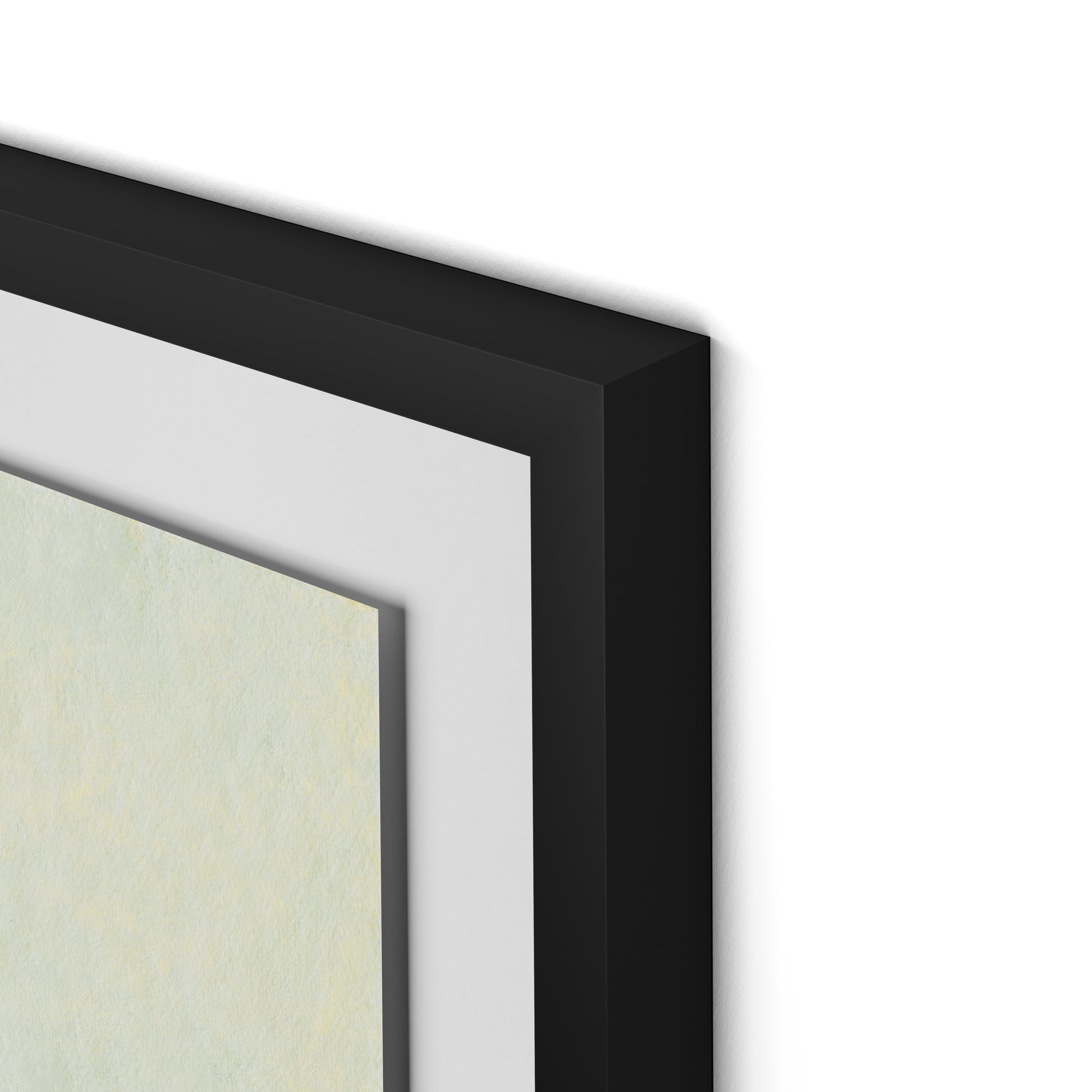Vale Framed Paper / 32 x 24 in / Black
