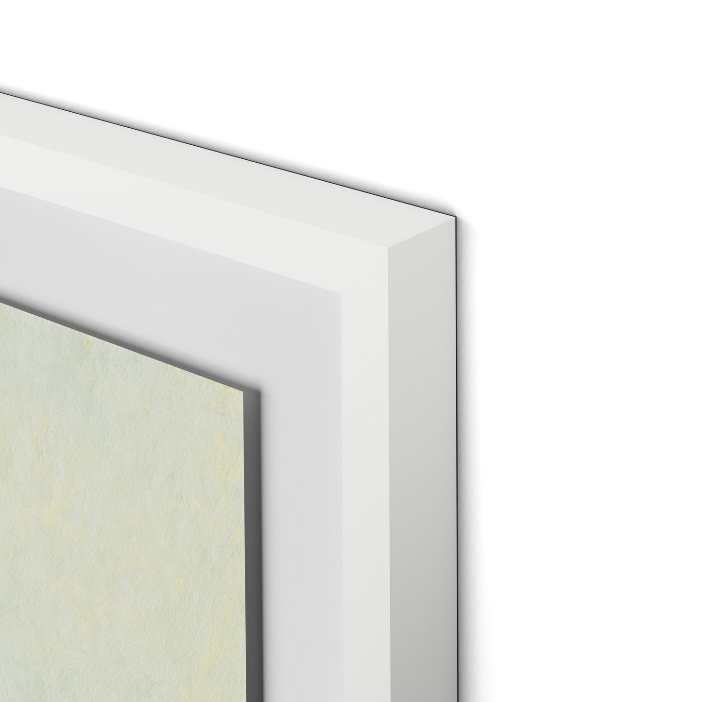 Vale Framed Paper / 32 x 24 in / White