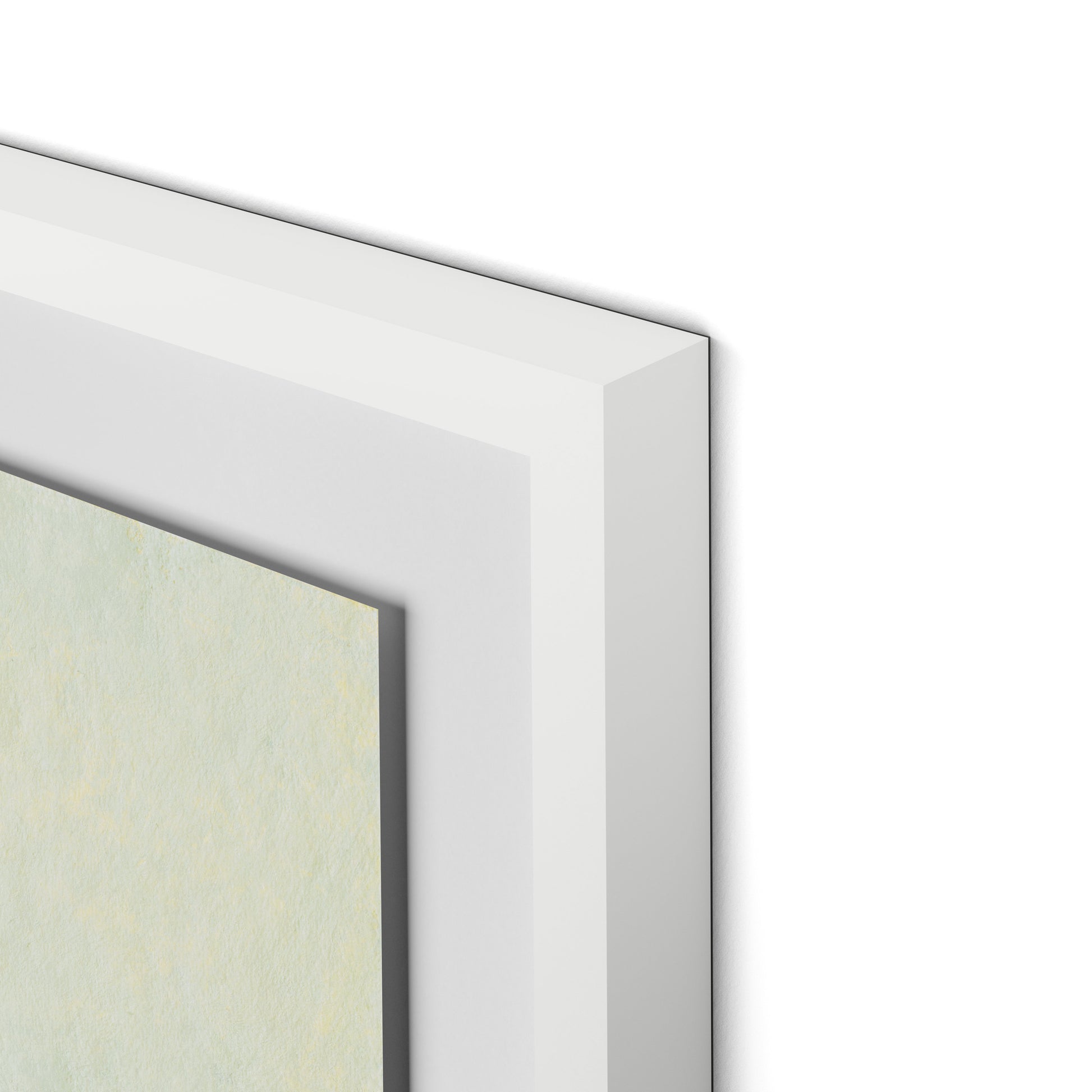 Vale Framed Paper / 32 x 24 in / White