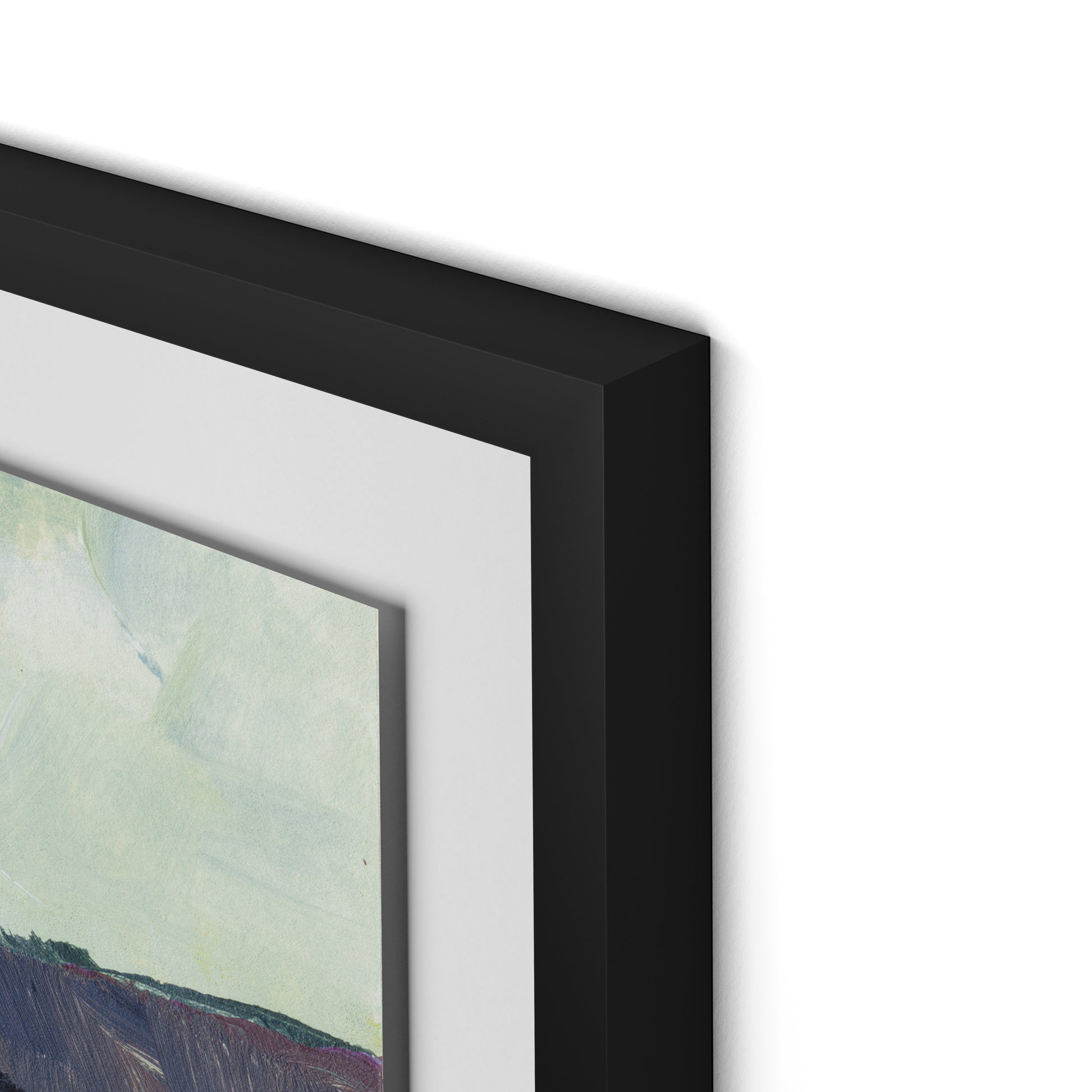 Verdure Framed Paper / 32 x 24 in / Black
