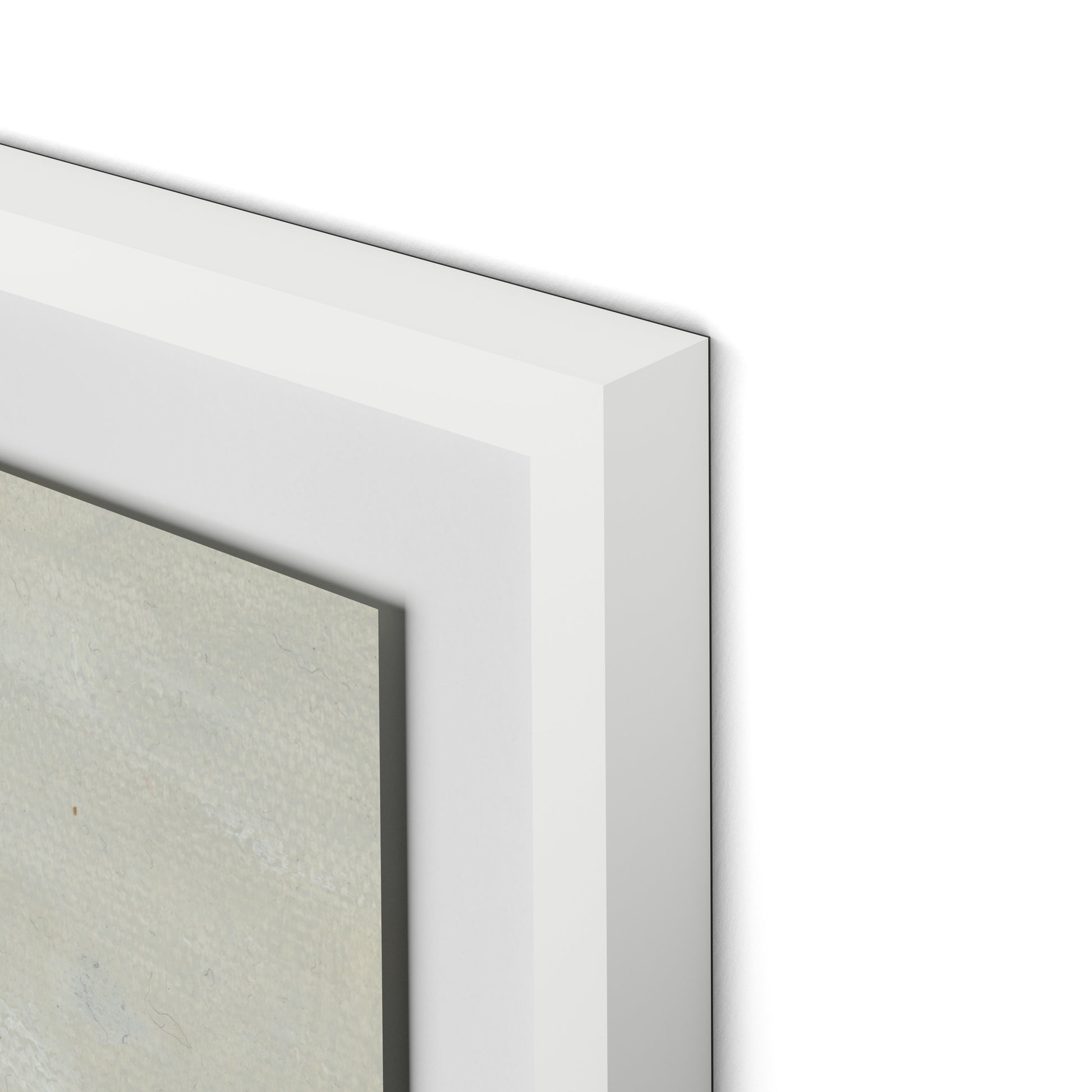 Monterey Sailboats Framed Paper / 32 x 27 in / White