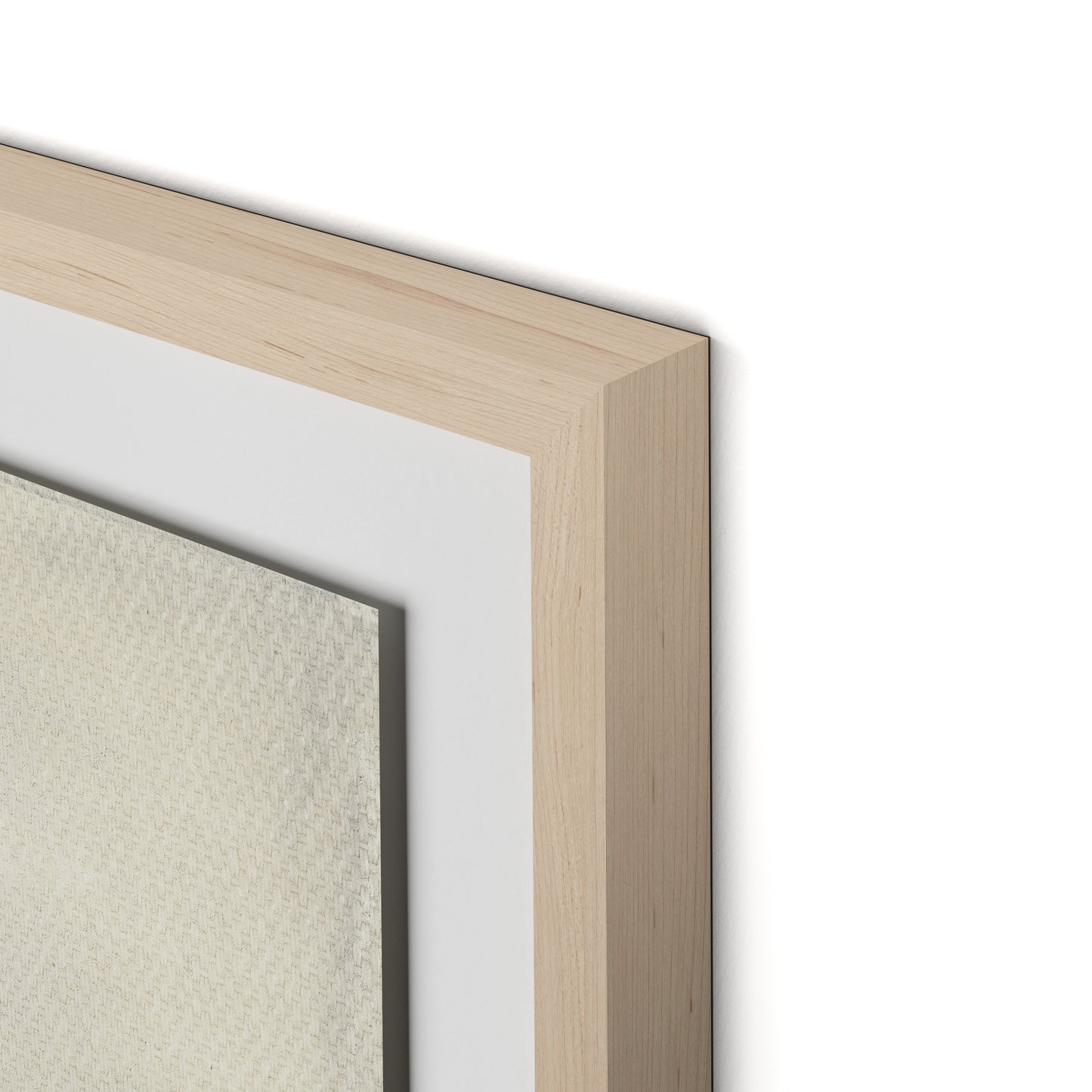 Overgrown Pastures I Framed Paper / 32 x 27 in / Natural Maple