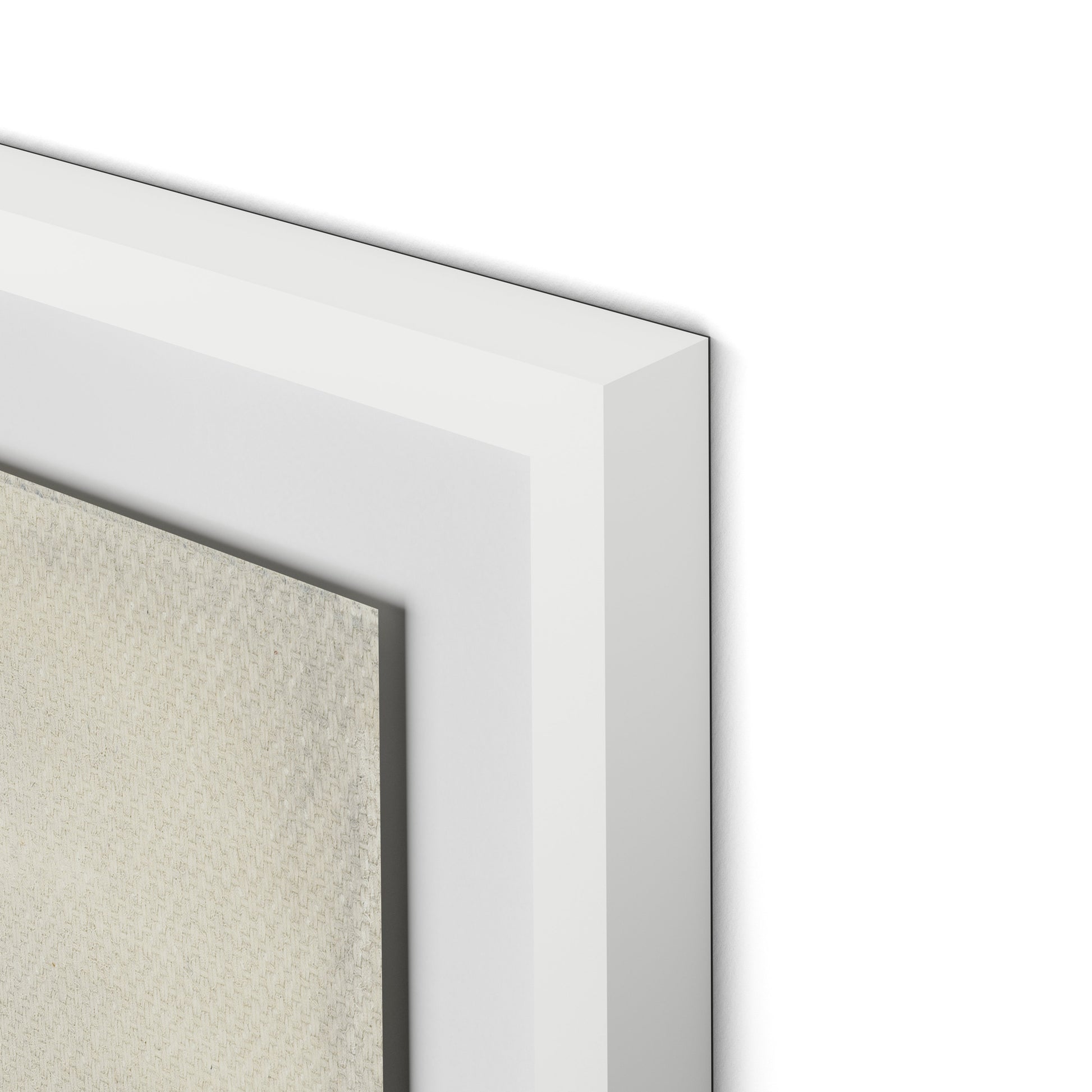 Overgrown Pastures I Framed Paper / 32 x 27 in / White