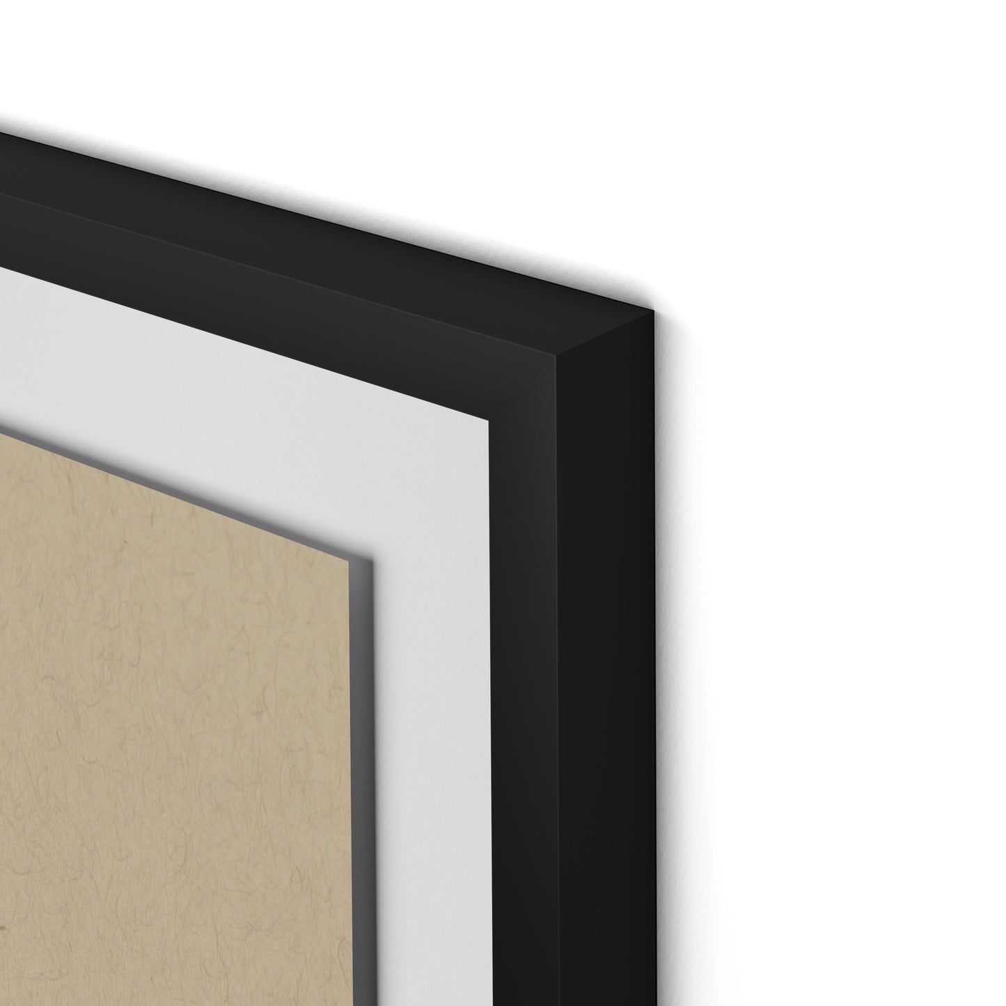 Cherries II Framed Paper / 32 x 24 in / Black