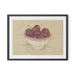 Cherries II Framed Paper / 32 x 24 in / Black