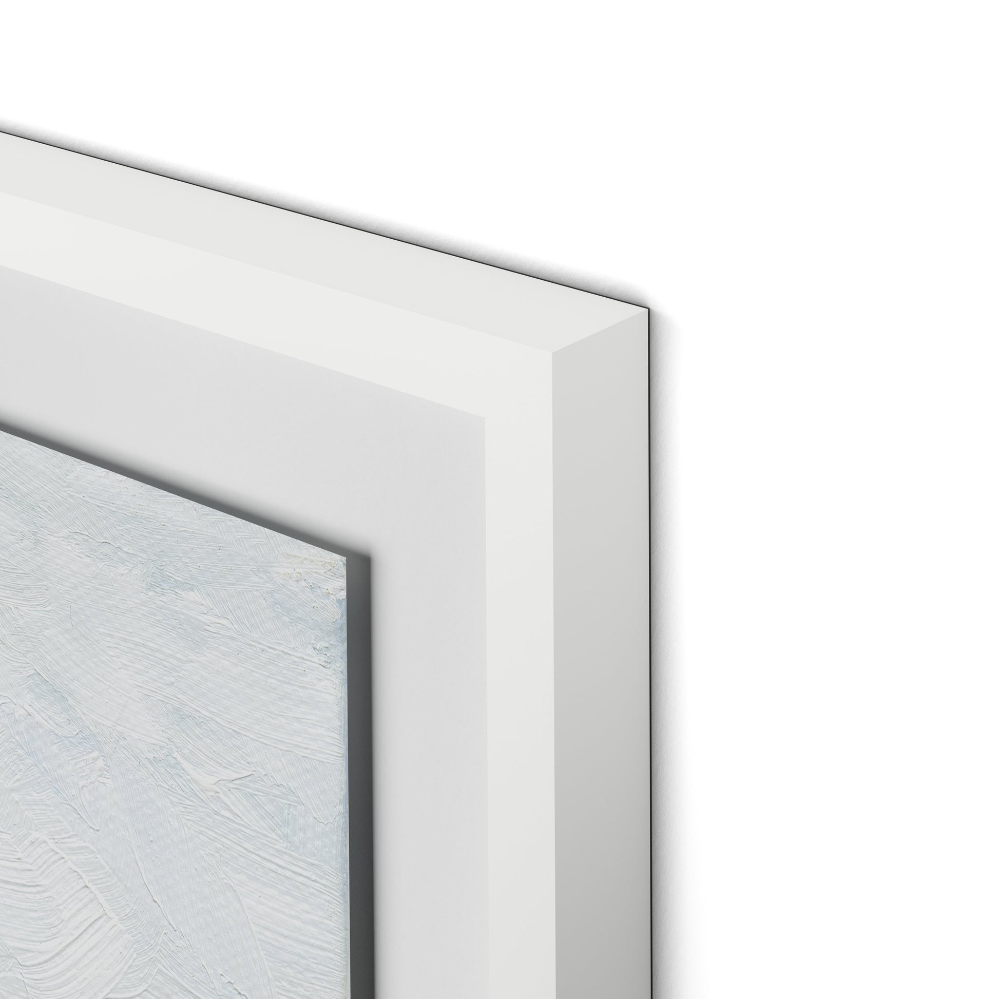 Hillside Framed Paper / 32 x 26.5 in / White