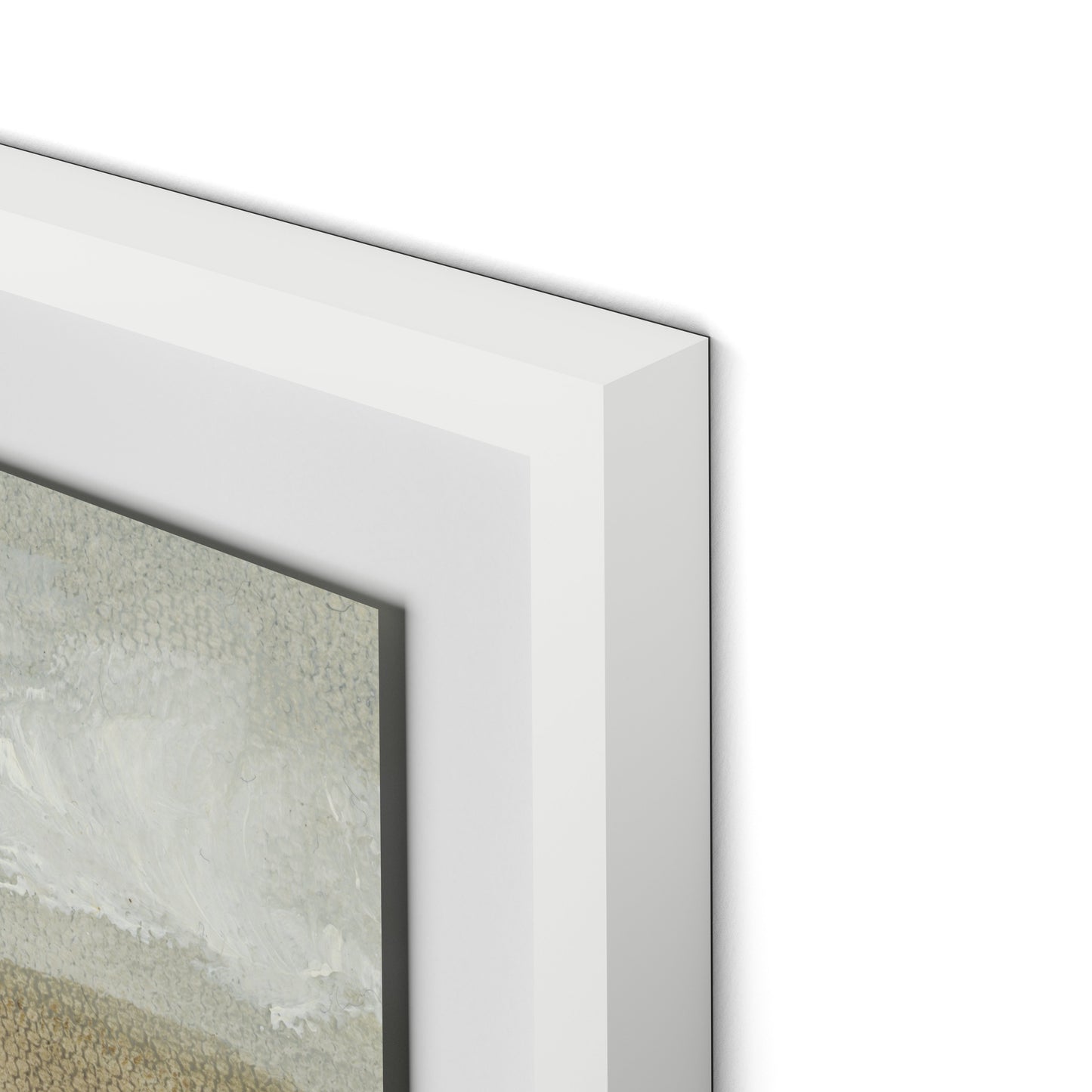 Baja California Framed Paper / 32 x 26.5 in / White