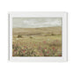 Baja California Framed Paper / 32 x 26.5 in / White