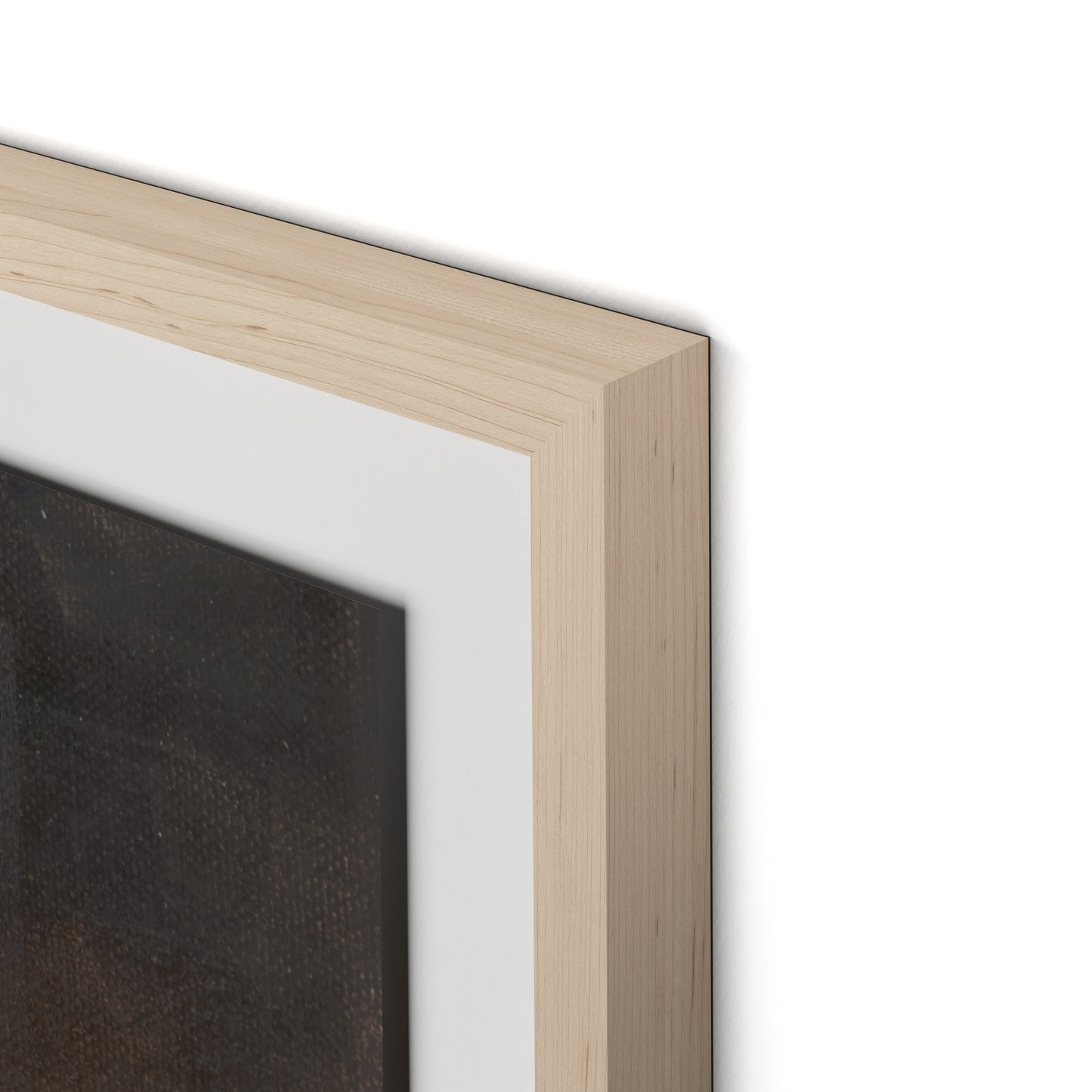 Cherries I Framed Paper / 32 x 26.5 in / Natural Maple