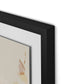 Artists Palette No. 1 Framed Paper / 32 x 24 in / Black