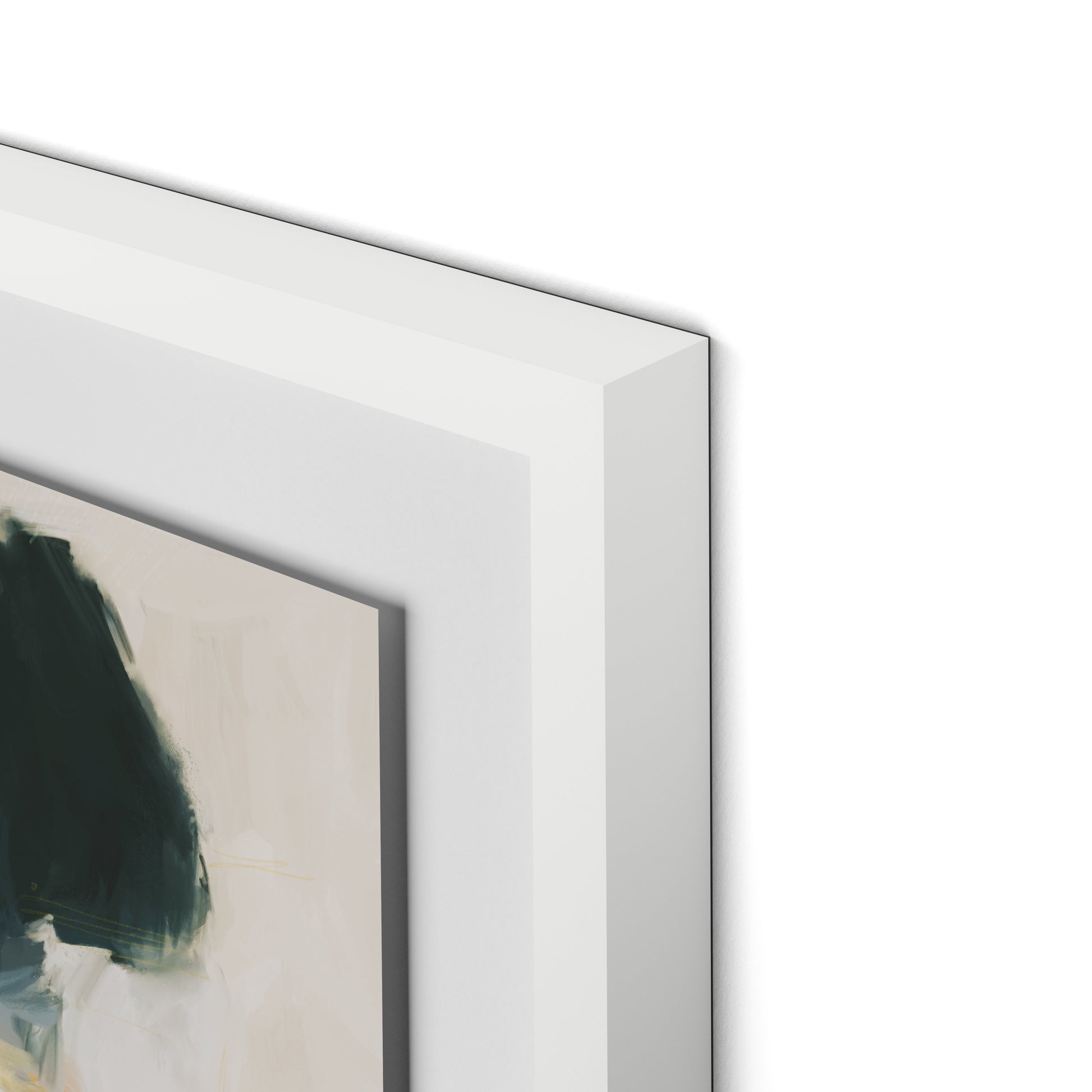 Arch Framed Paper / 32 x 24 in / White