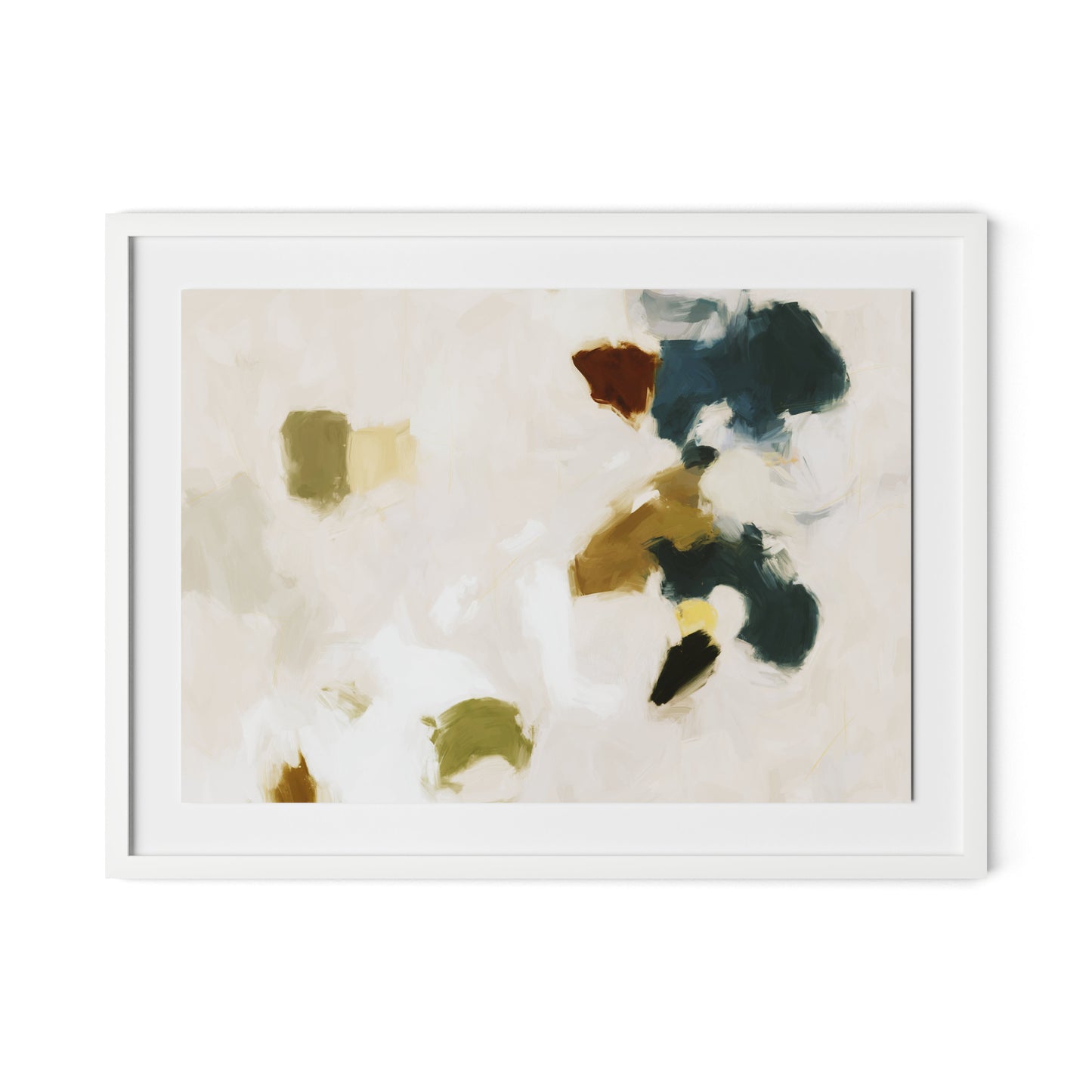 Arch Framed Paper / 32 x 24 in / White