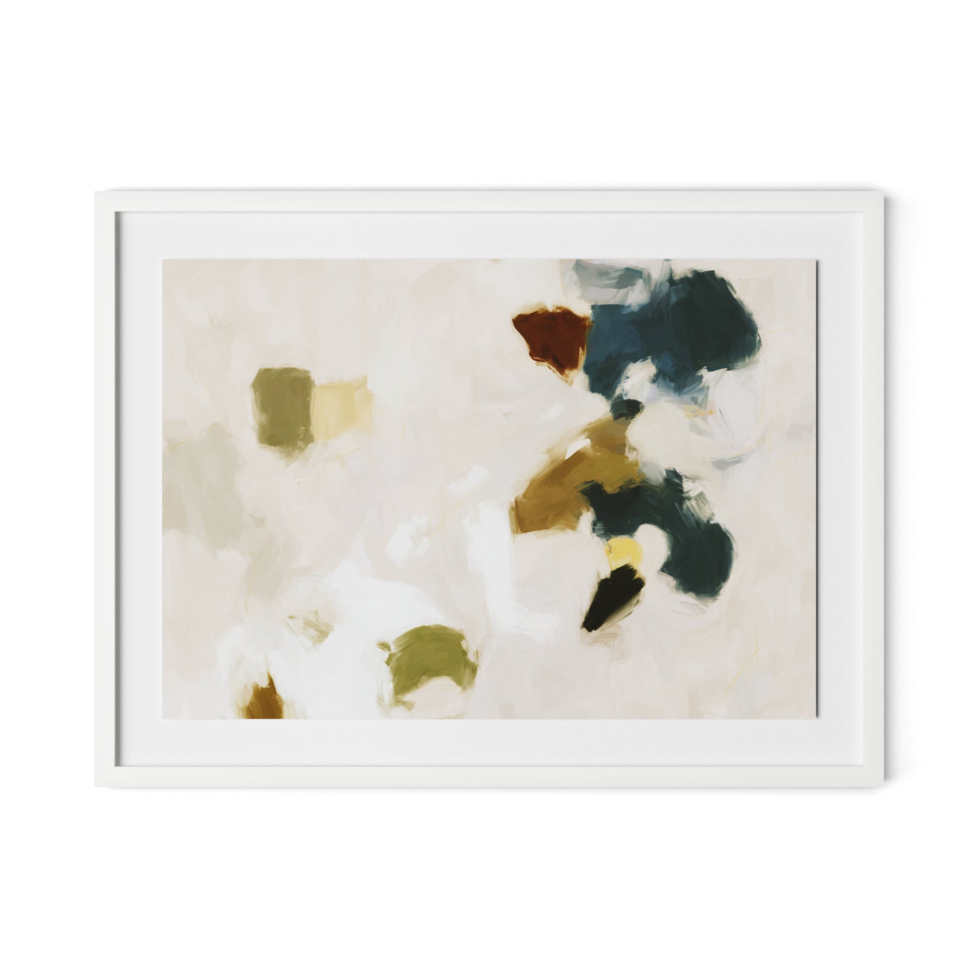 Arch Framed Paper / 32 x 24 in / White