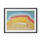 Waltzer Framed Paper / 32 x 24 in / Black