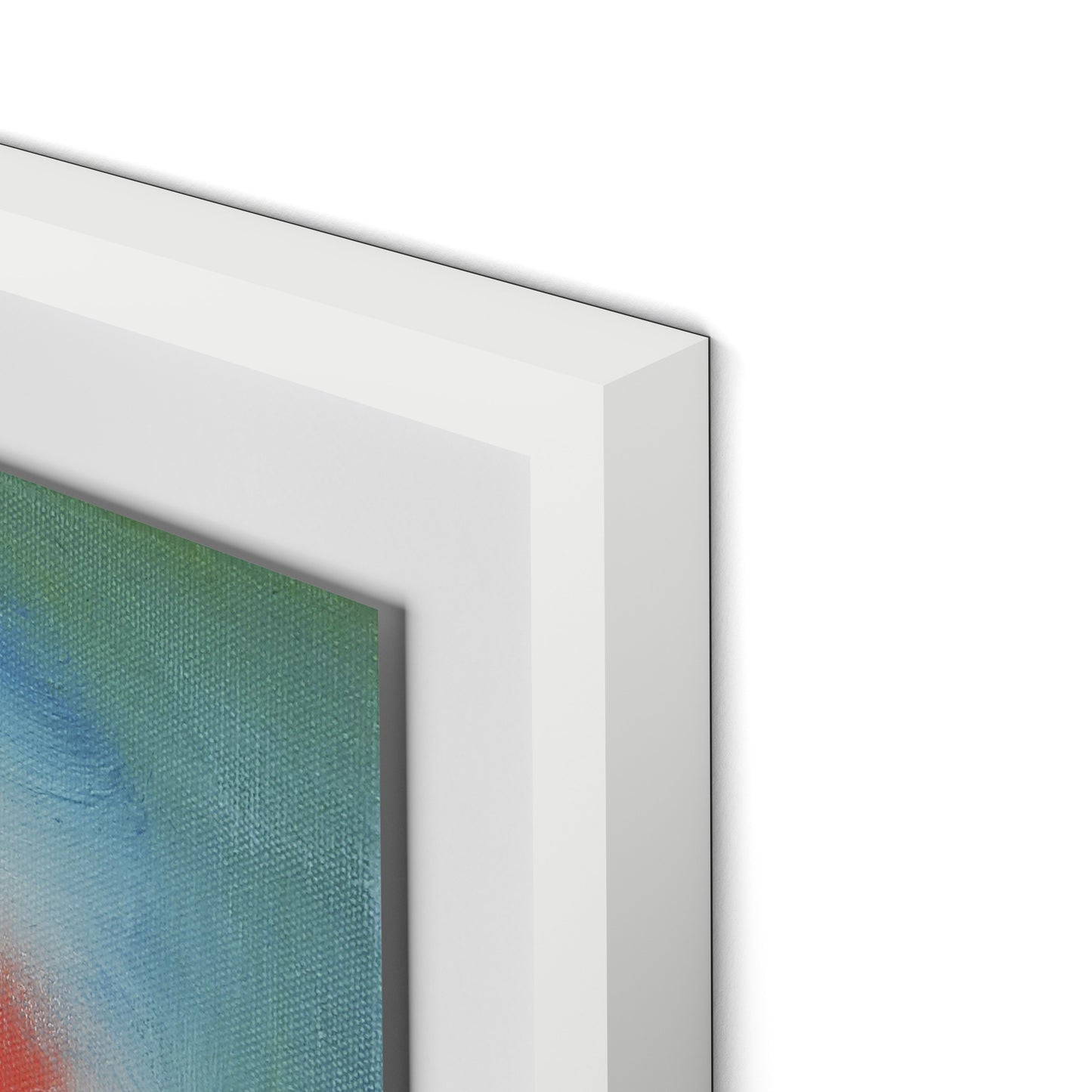 Waltzer Framed Paper / 32 x 24 in / White