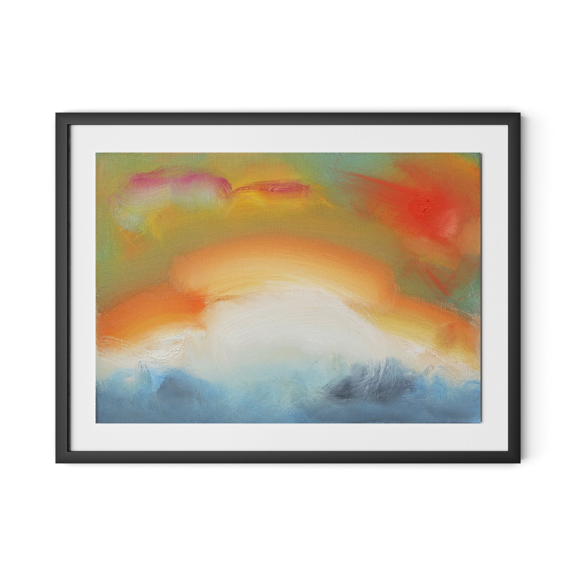 Turner Waltzer Framed Paper / 32 x 24 in / Black